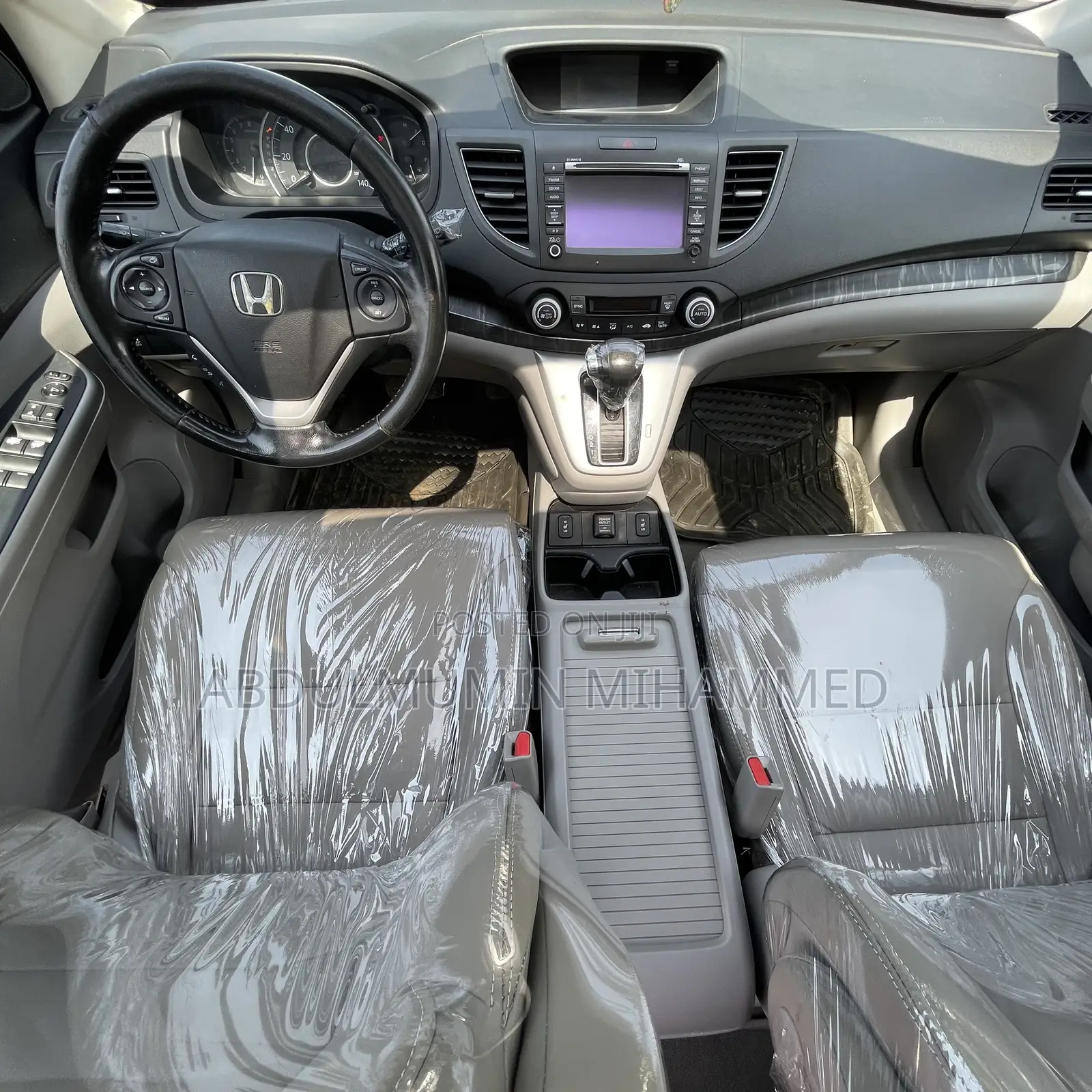 Honda CR-V 2013 Gray