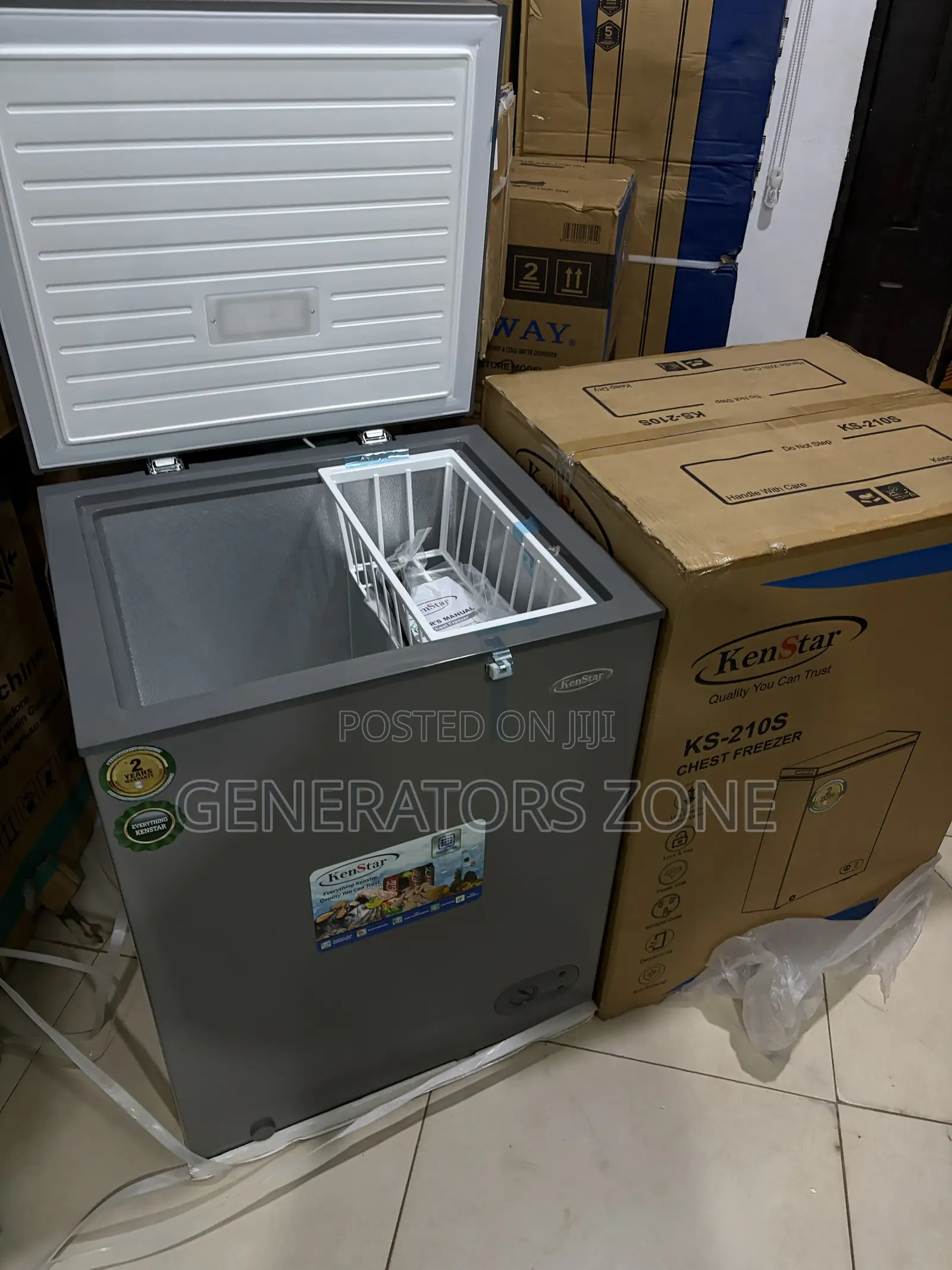 Kenstar 160L Chest Freezer With Power Chill