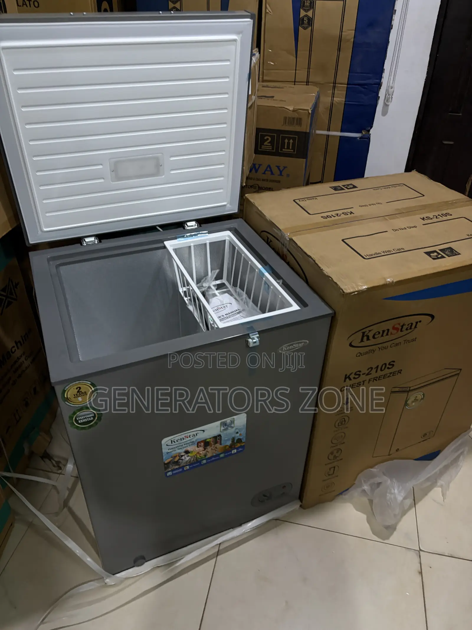Kenstar 160L Chest Freezer With Power Chill