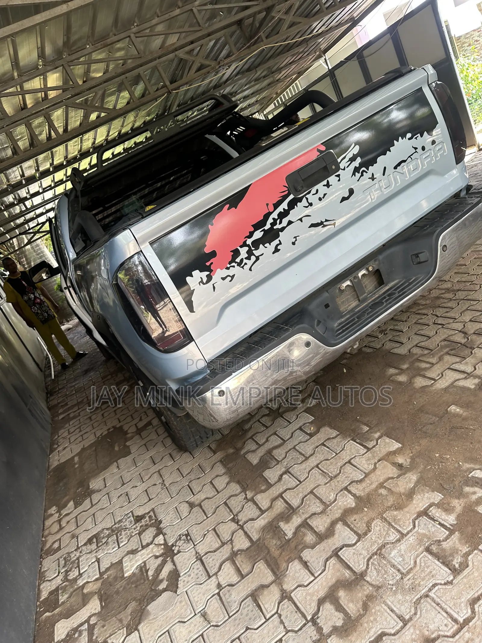 Toyota Tundra 2020 Blue