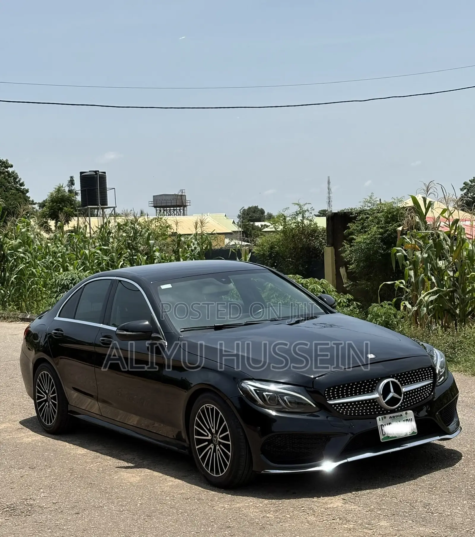 Mercedes-Benz C300 2016 Black