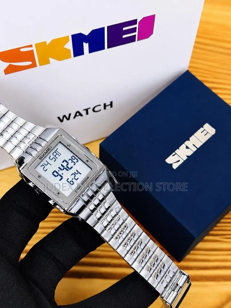 Skmei/Chain/Strap Digital Display Alarm Stop Watch