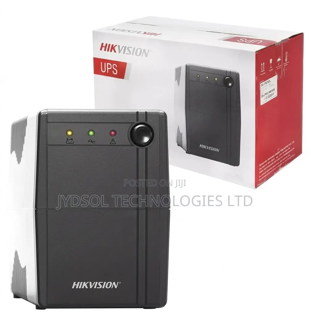 New Hikvision 1000VA 600W Line Interactive Backup UPS DS-UPS1000