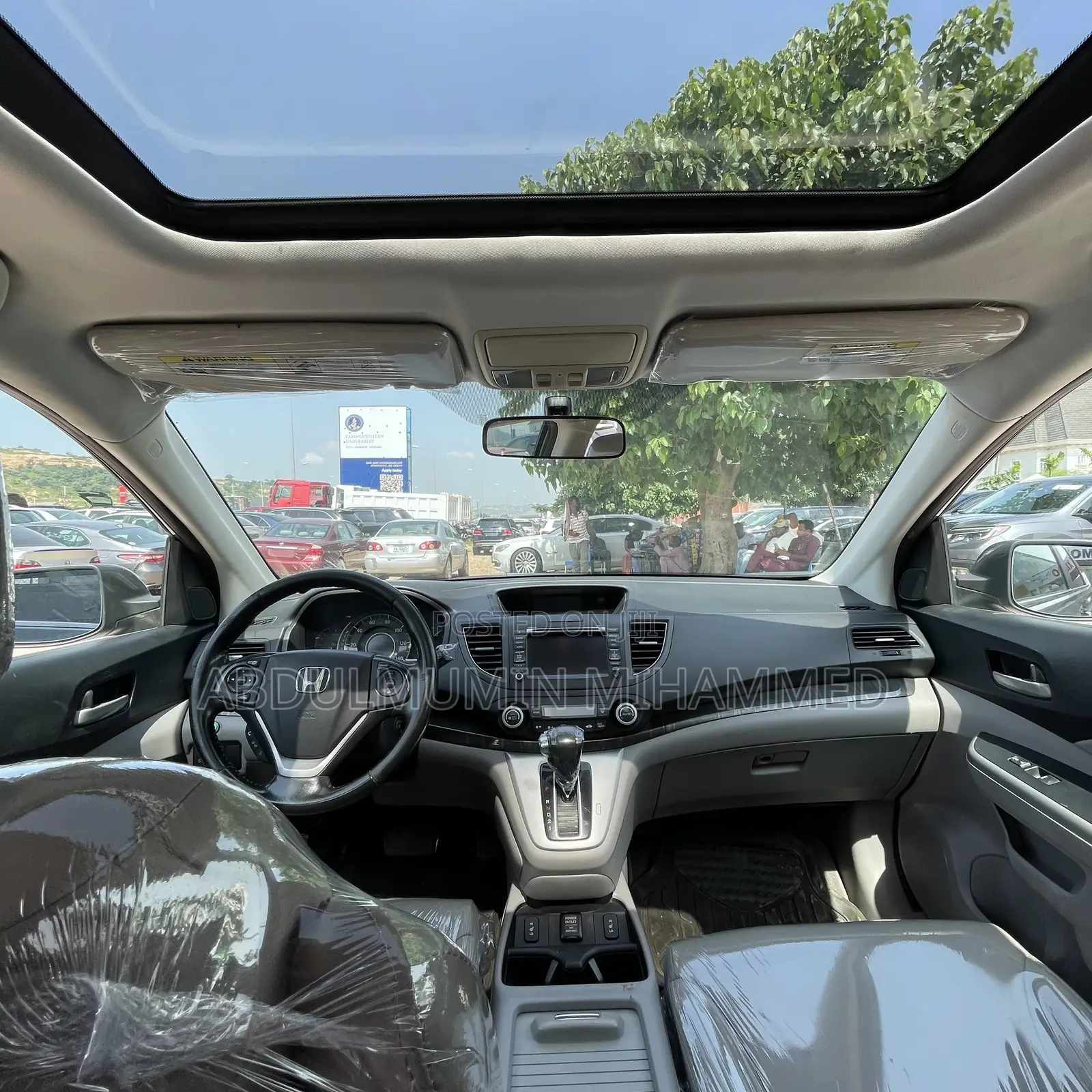Honda CR-V 2013 Gray