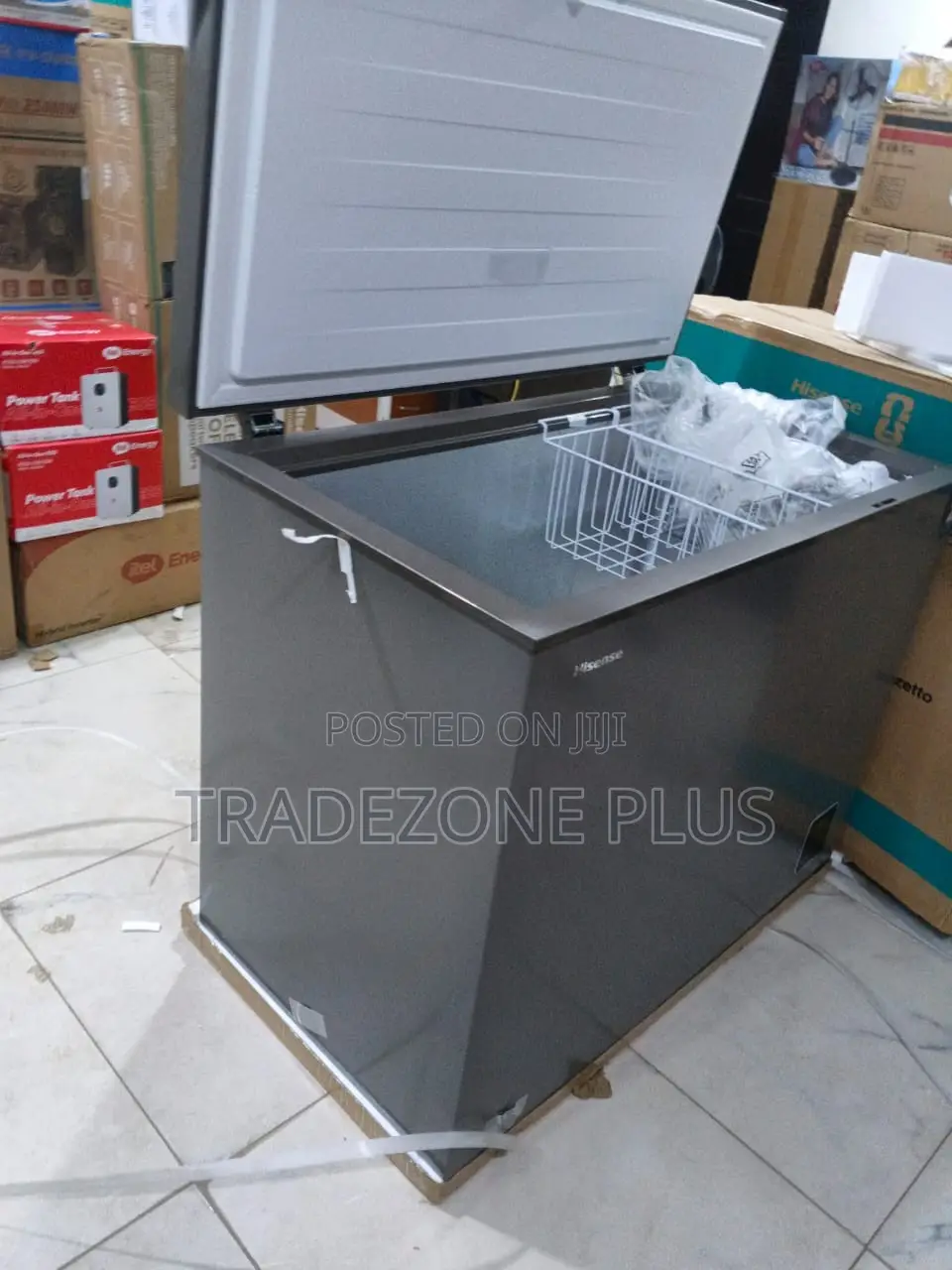 Hisense 249L Capacity Inverter Deep Freezer