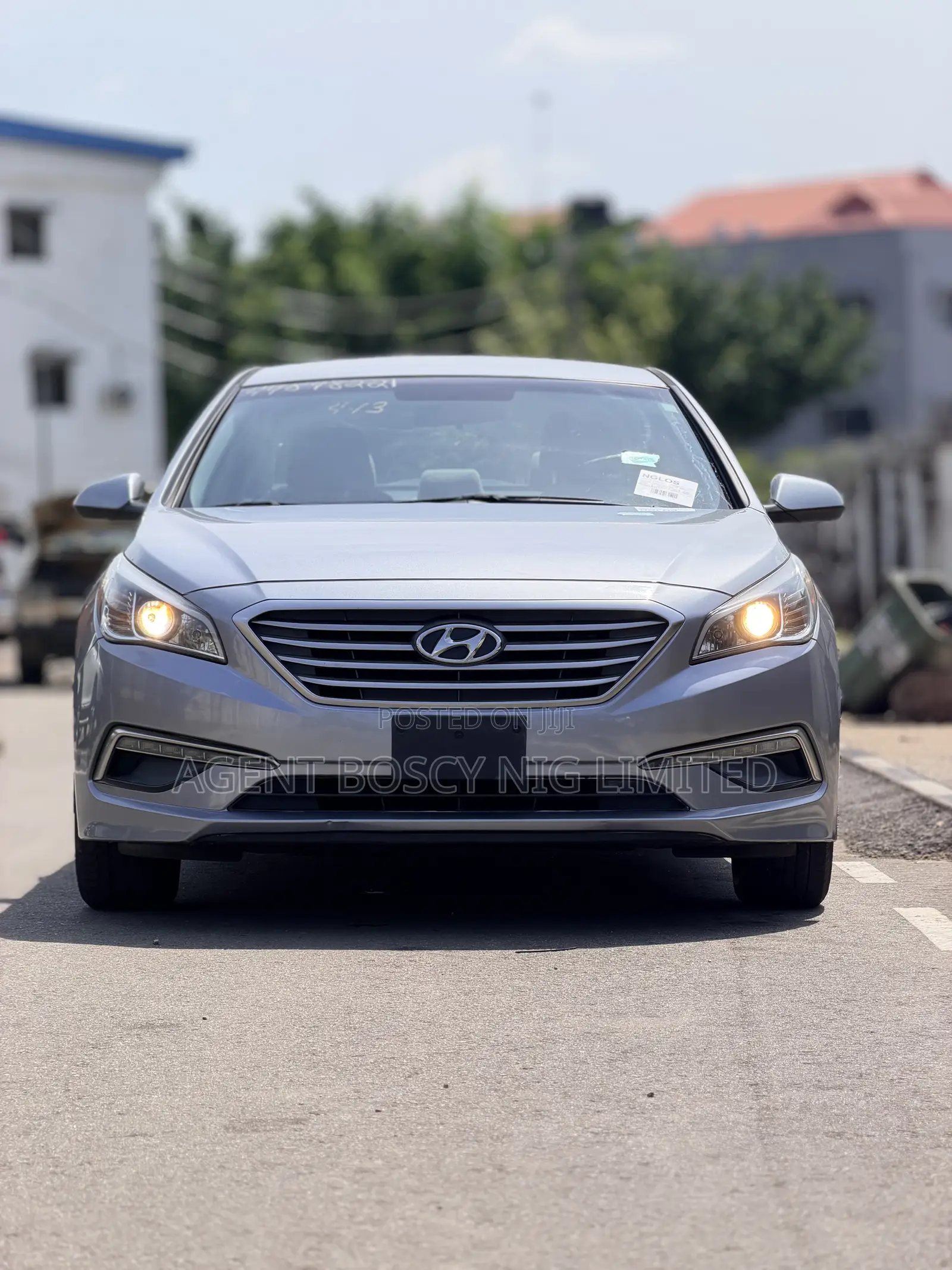Hyundai Sonata SE 4dr Sedan (2.4L 4cyl 6A) 2015 Gray