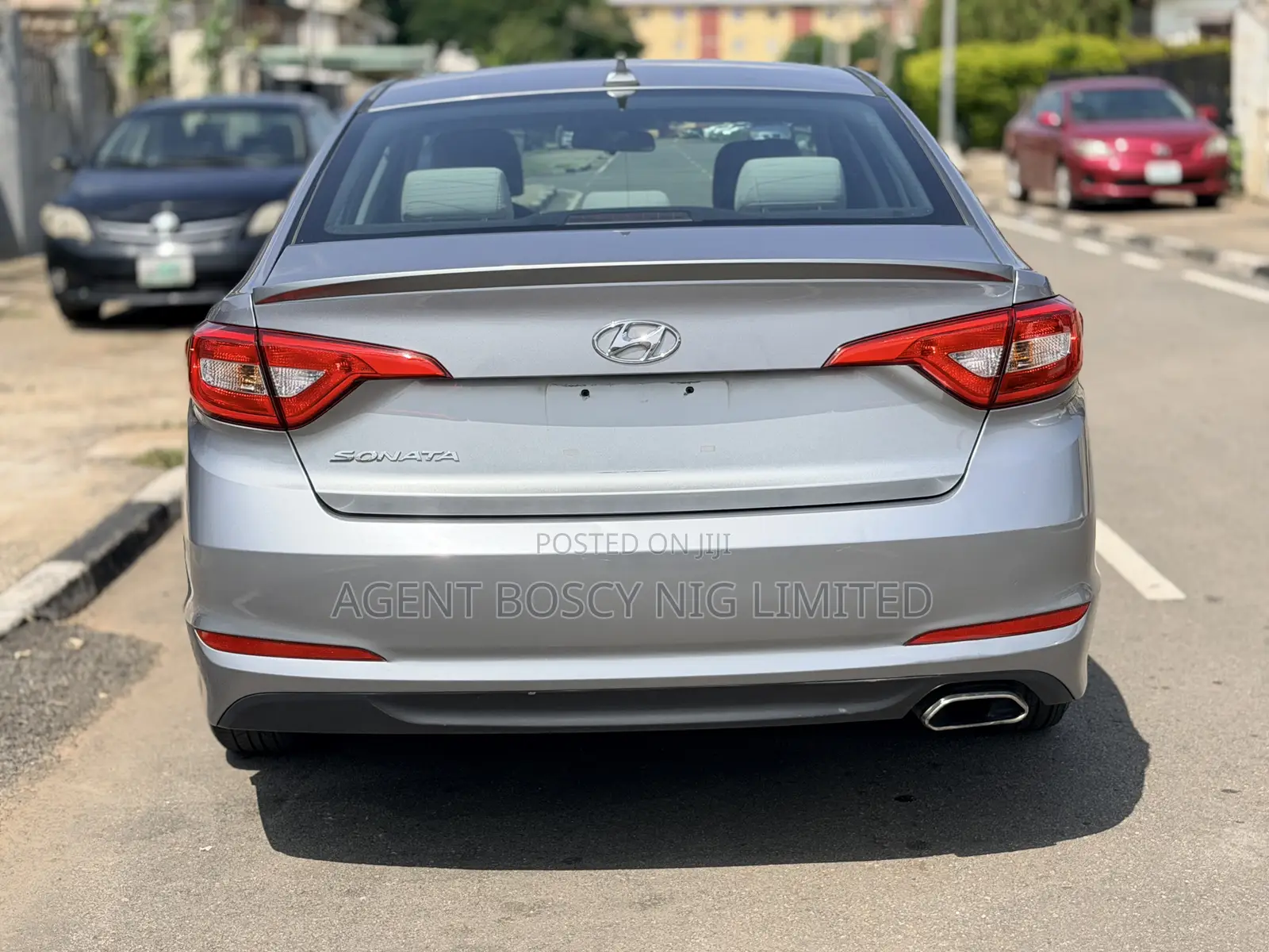 Hyundai Sonata SE 4dr Sedan (2.4L 4cyl 6A) 2015 Gray