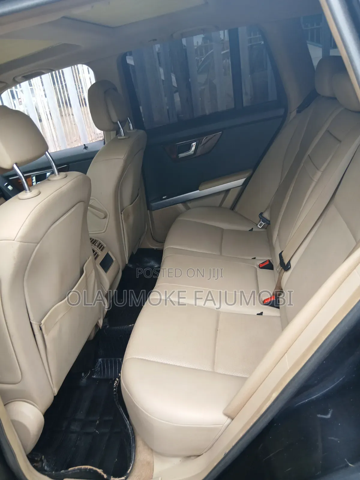 Mercedes-Benz GLK-Class 2012 Black