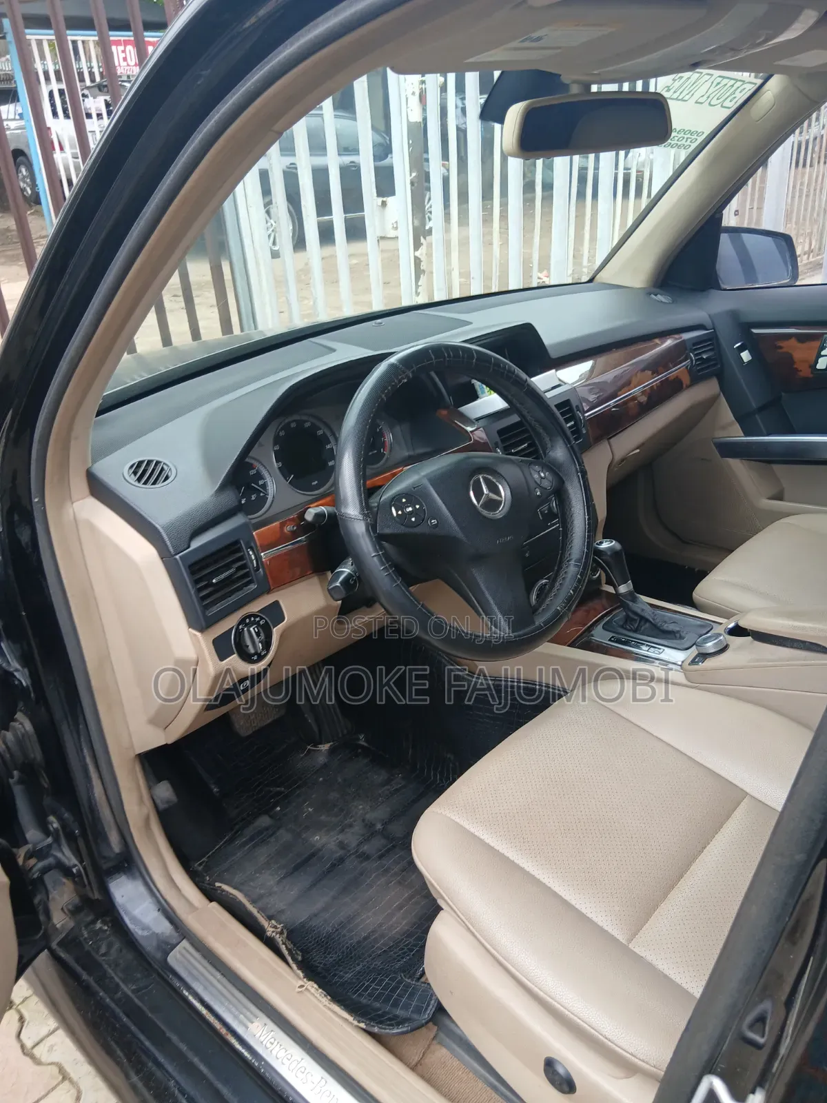 Mercedes-Benz GLK-Class 2012 Black