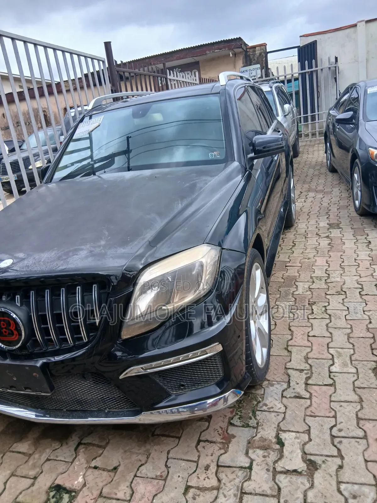 Mercedes-Benz GLK-Class 2012 Black