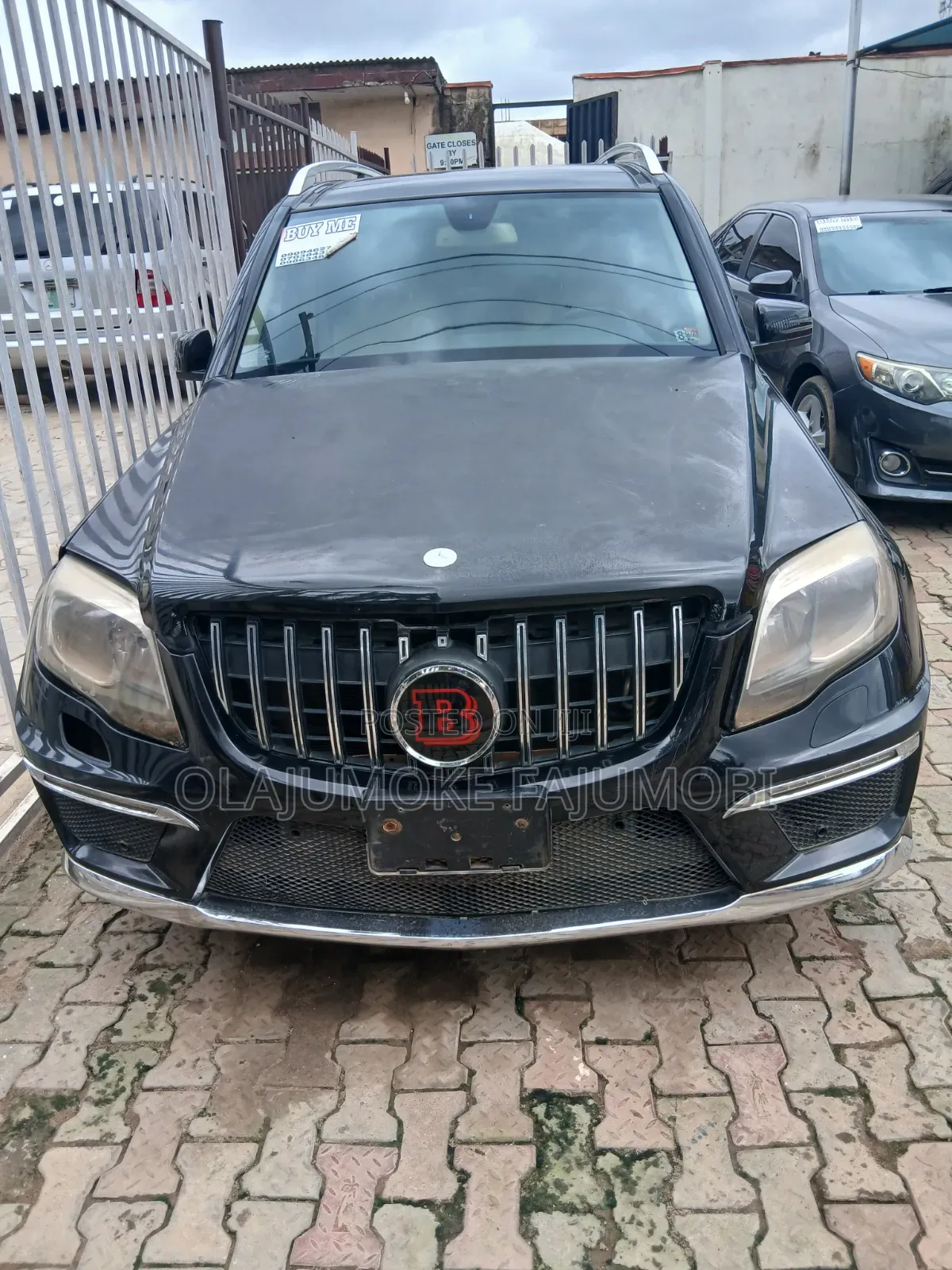 Mercedes-Benz GLK-Class 2012 Black