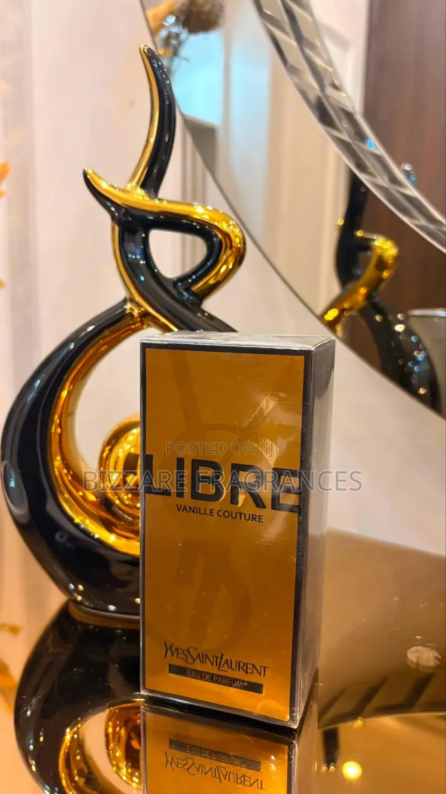 YSL Libre Vanille Couture Eau De Parfum (90ml)