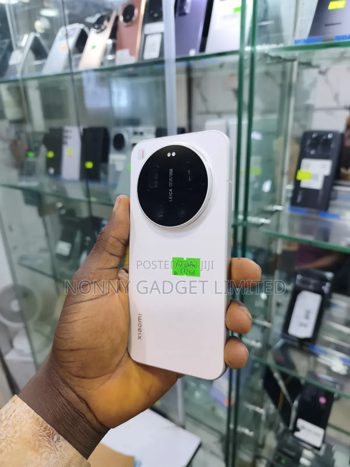 Xiaomi 17 Ultra 512 GB White