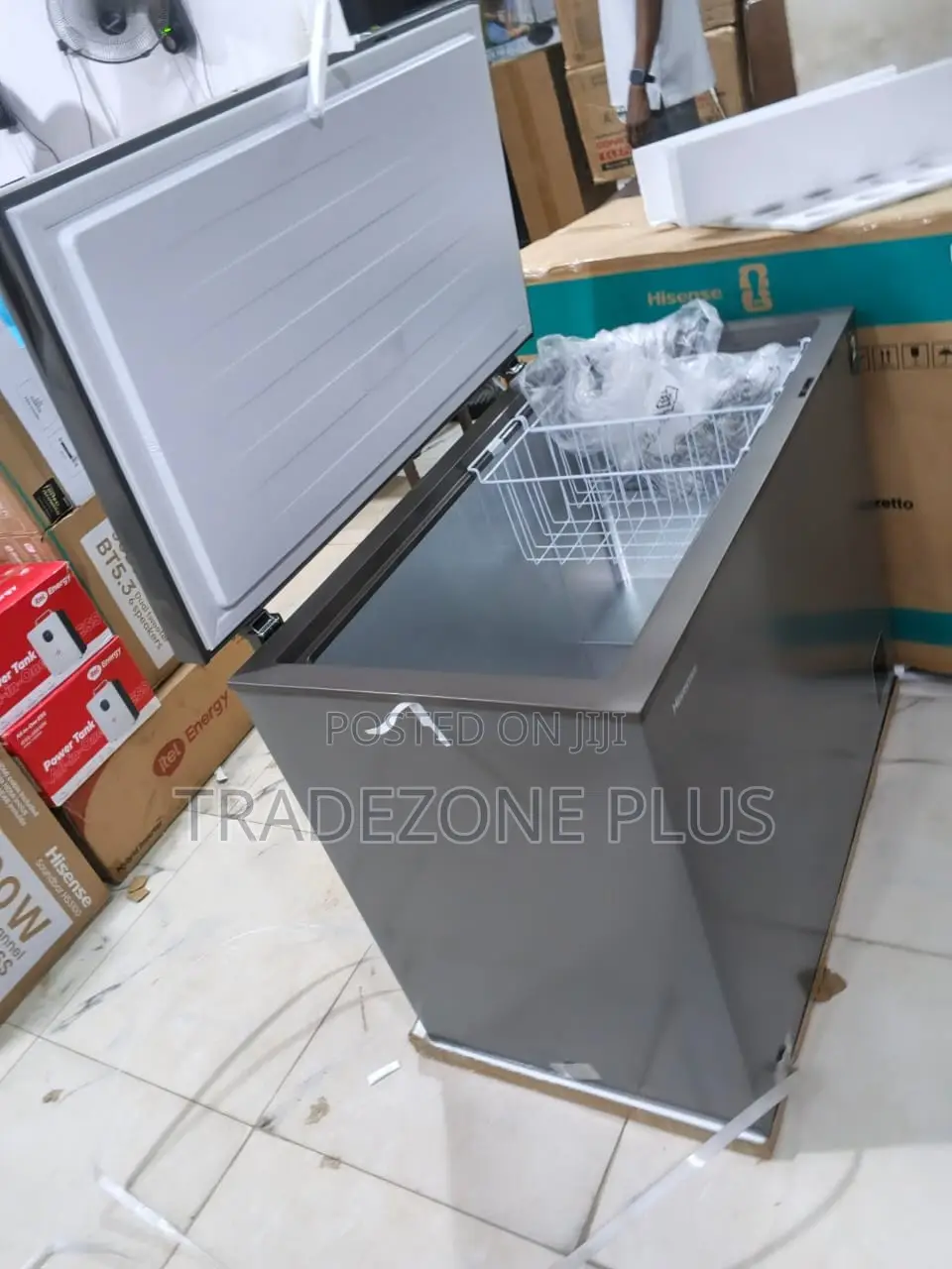 Hisense 249 Litres Deep Freezer With Inverter