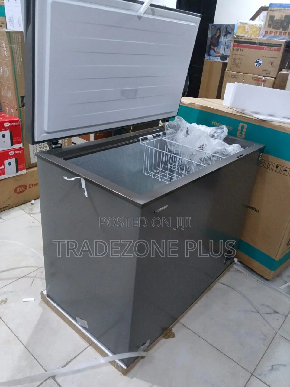 Hisense 249 Litres Deep Freezer With Inverter