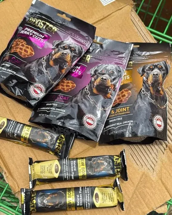 Booster Dog Treat ( Jerky Cuts and Bone Chew )