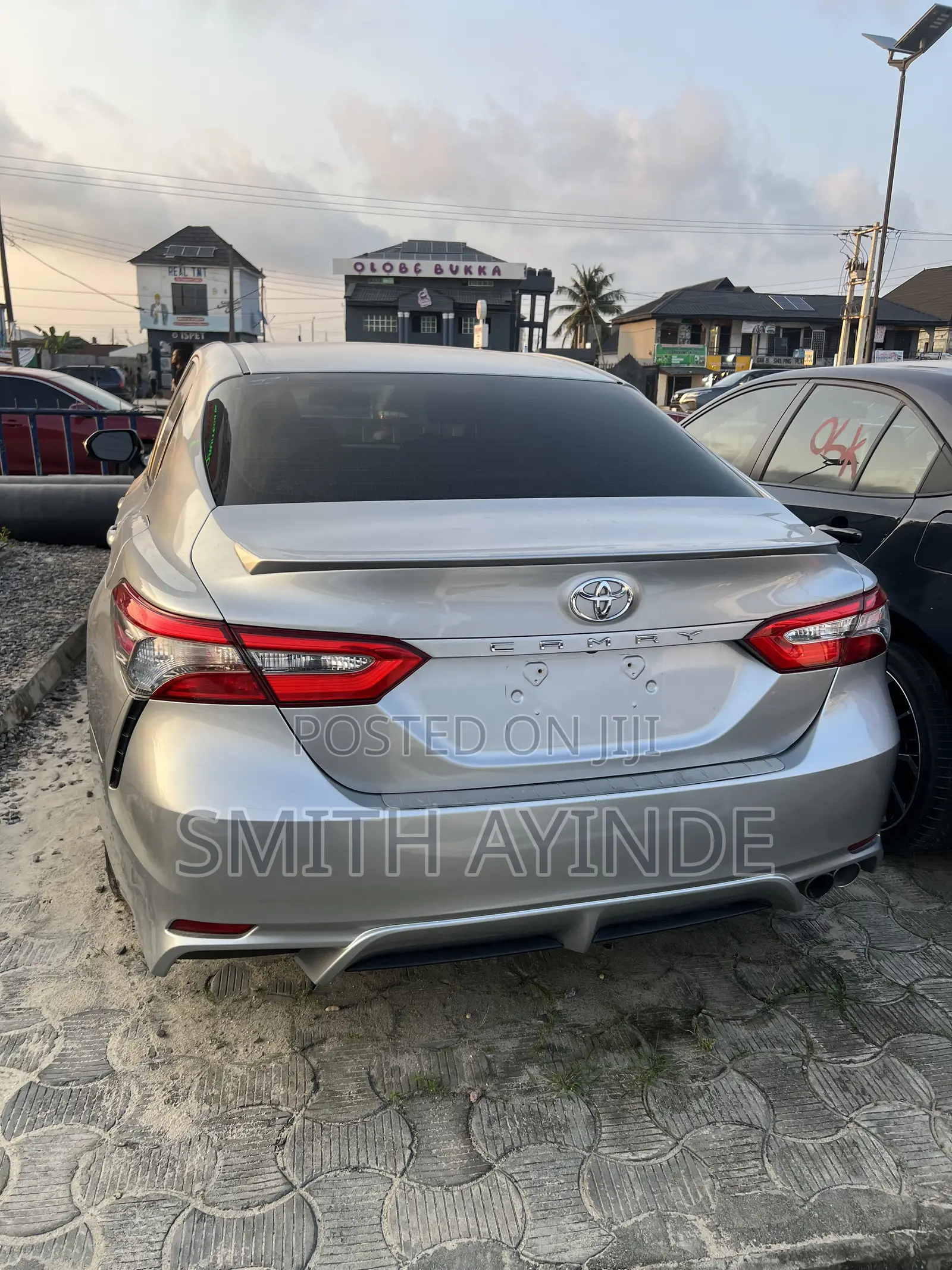 Toyota Camry L FWD (2.5L 4cyl 8AM) 2018 Gray