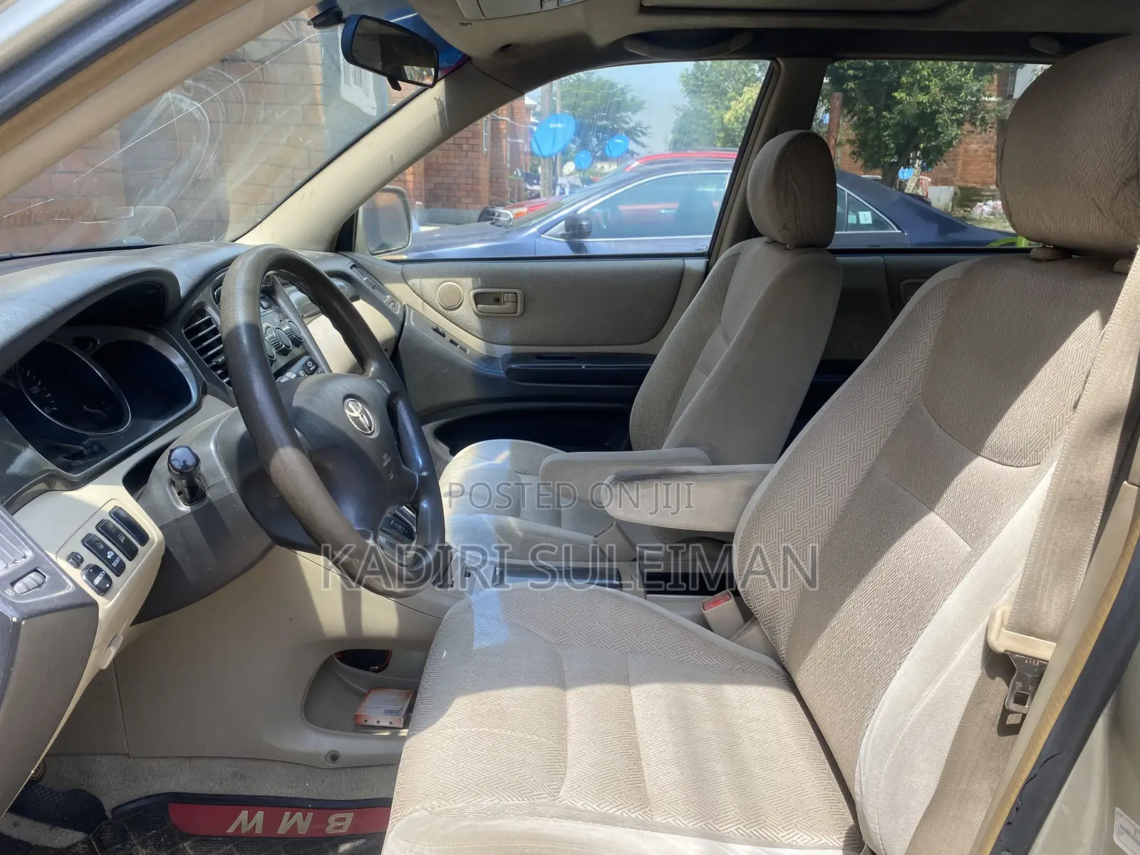 Toyota Highlander 2004 Gold