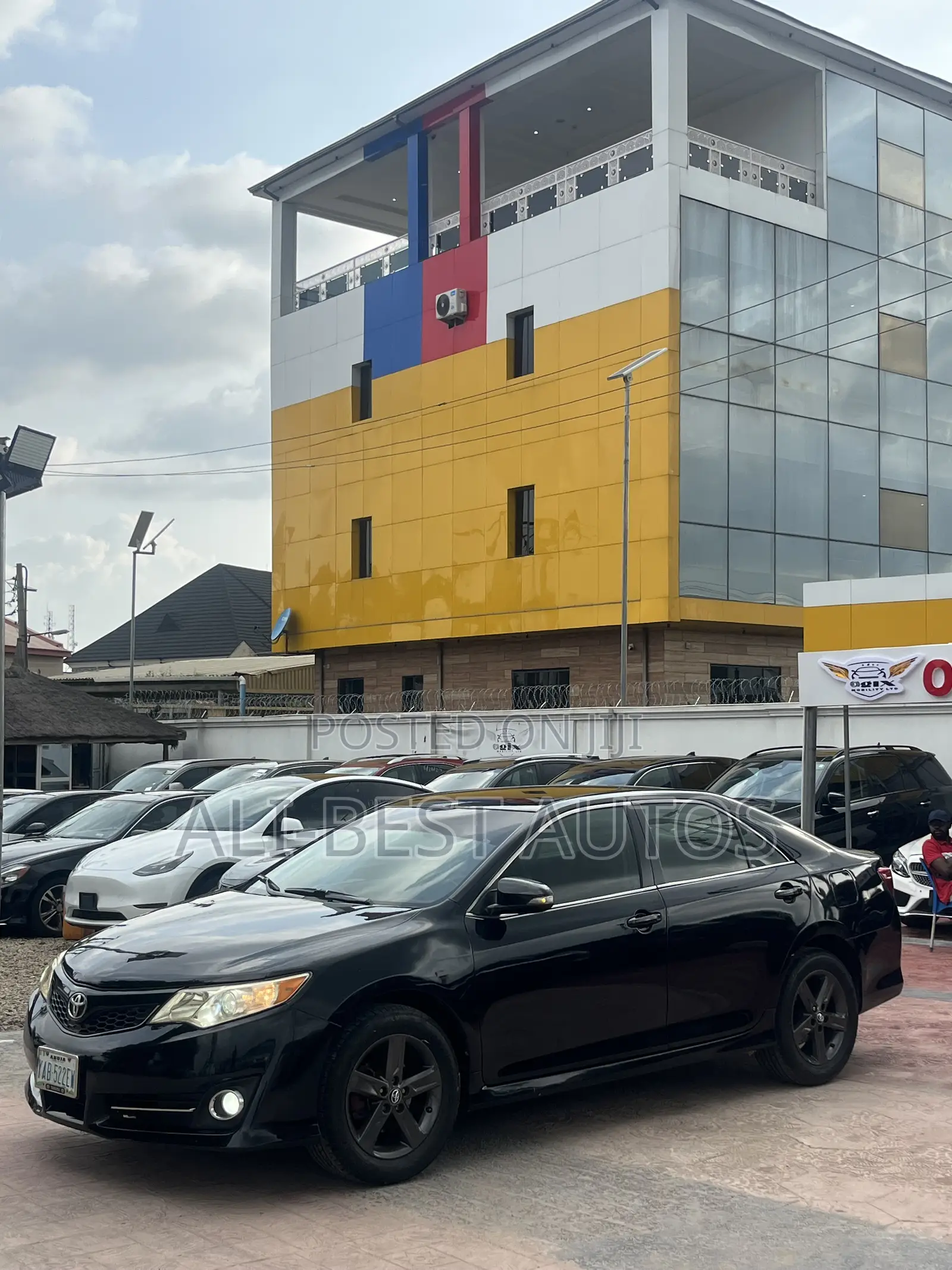 Toyota Camry 2013 Black
