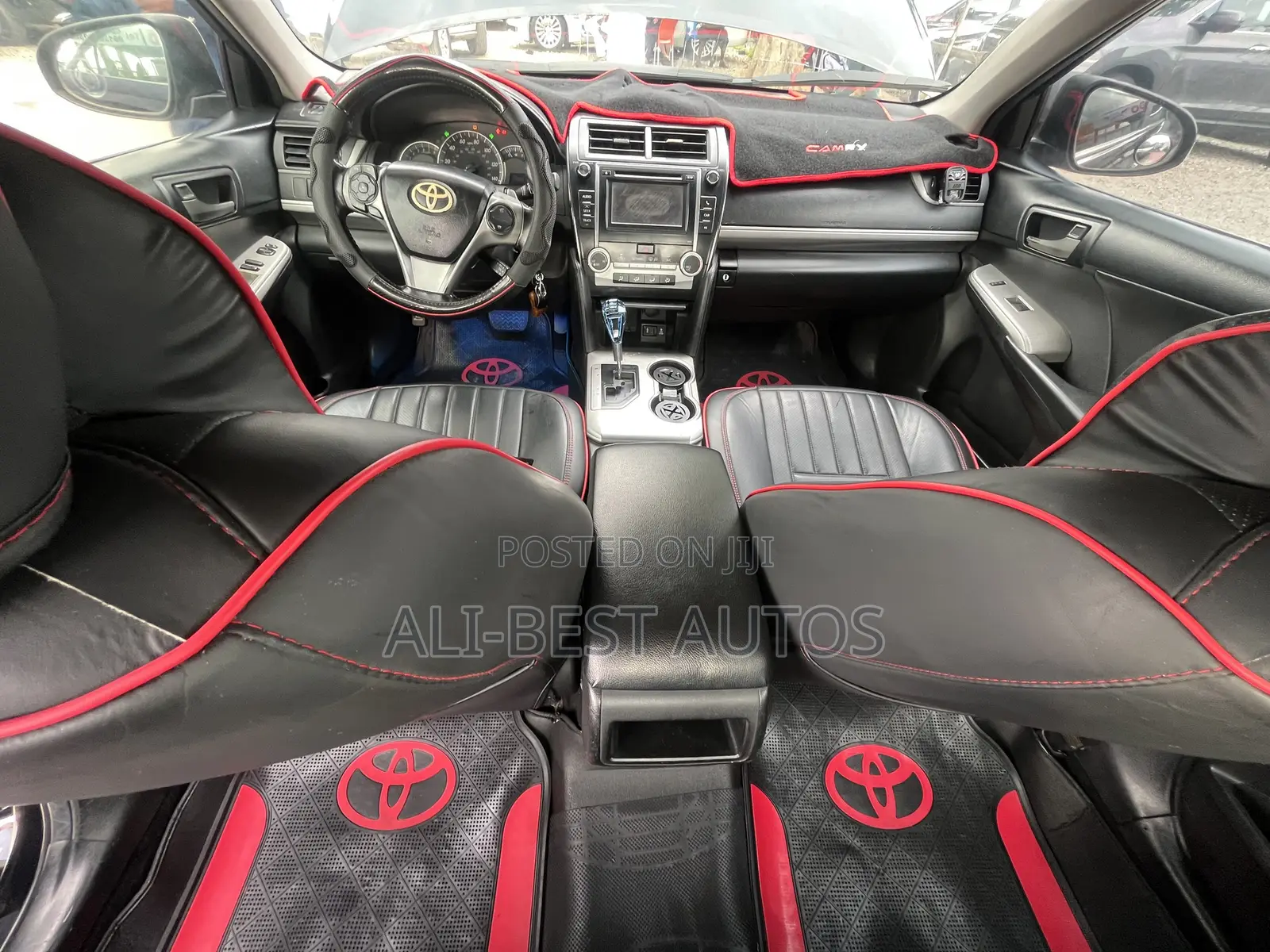 Toyota Camry 2013 Black