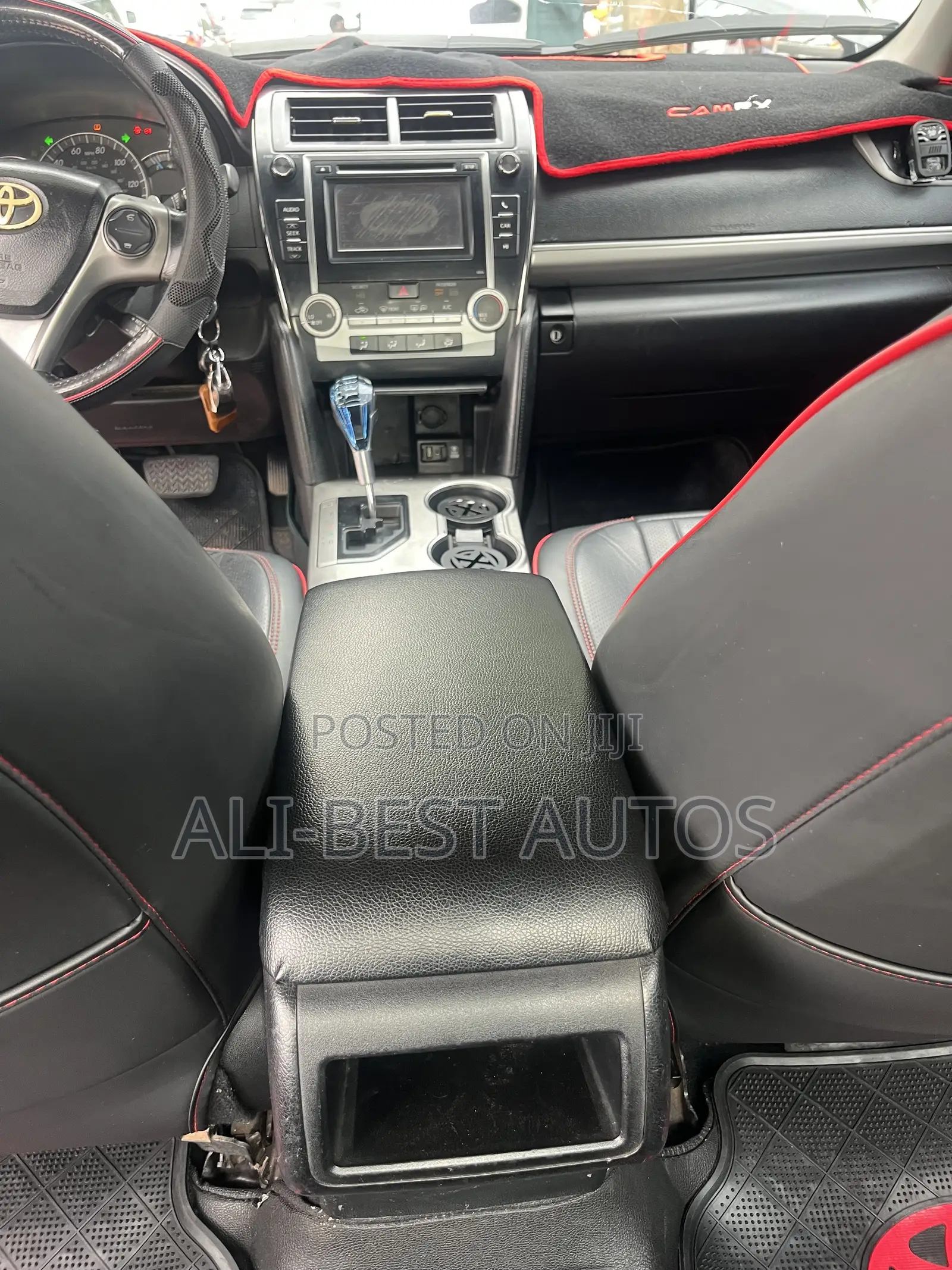 Toyota Camry 2013 Black