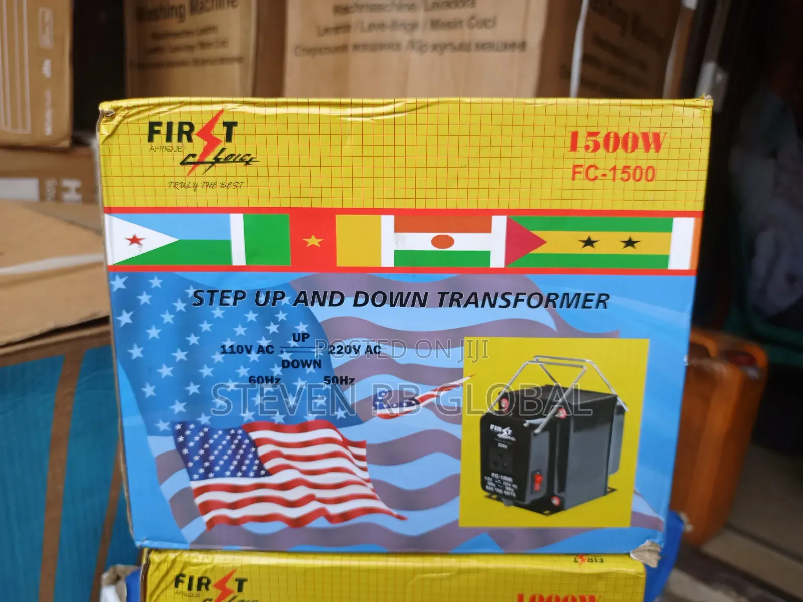 First Afrique 1500w Step-Up Step-Down Voltage Converter | Fc-1500