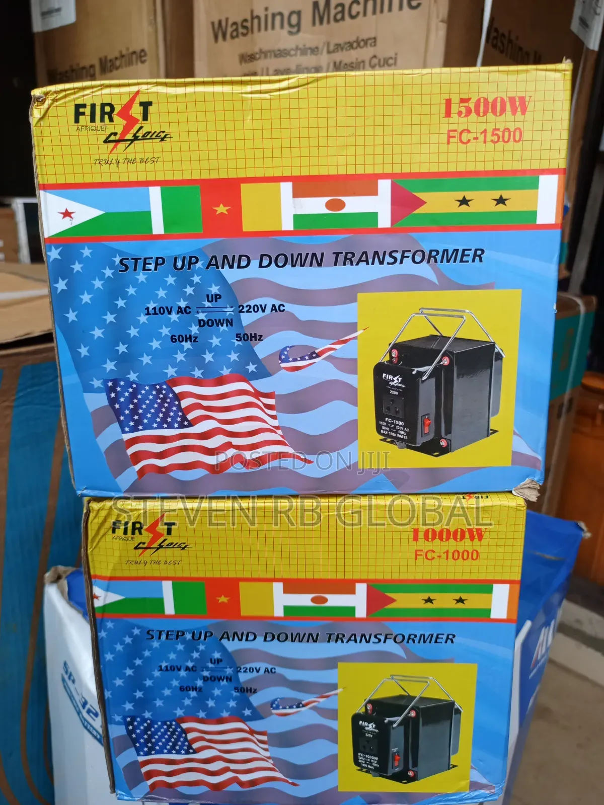 First Afrique 1500w Step-Up Step-Down Voltage Converter | Fc-1500