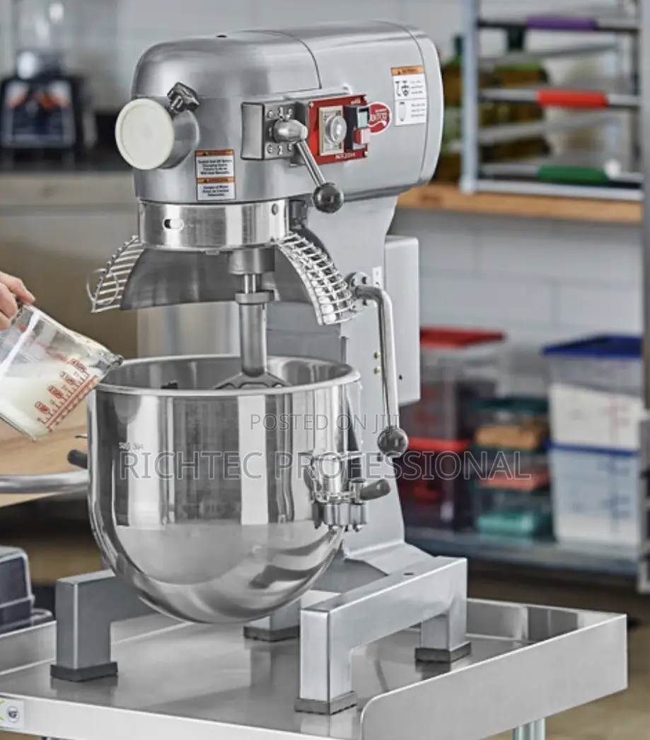 High Quality 30 Litre Commercial Planetary Cake Stand Mixer