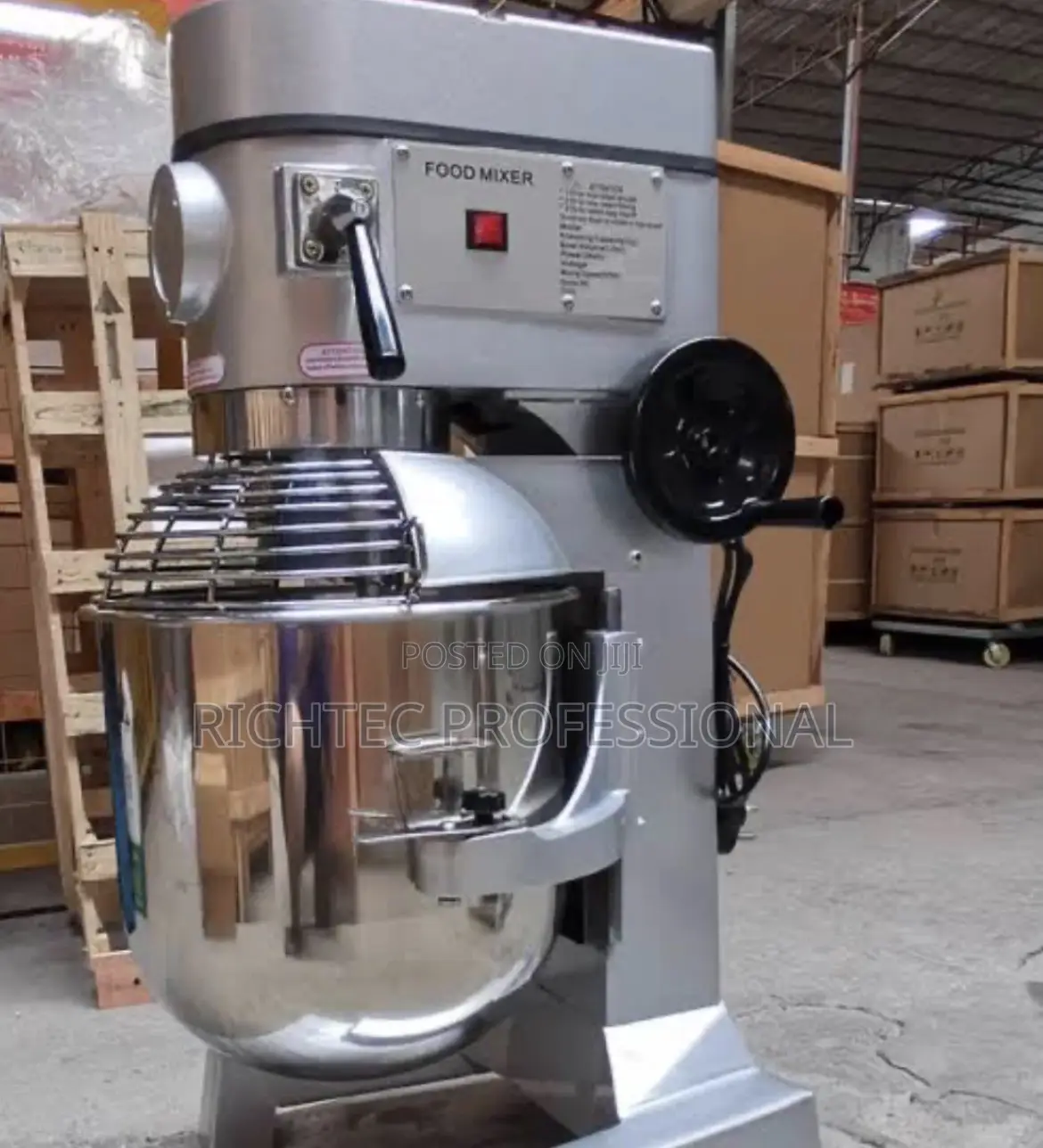High Quality 30 Litre Commercial Planetary Cake Stand Mixer
