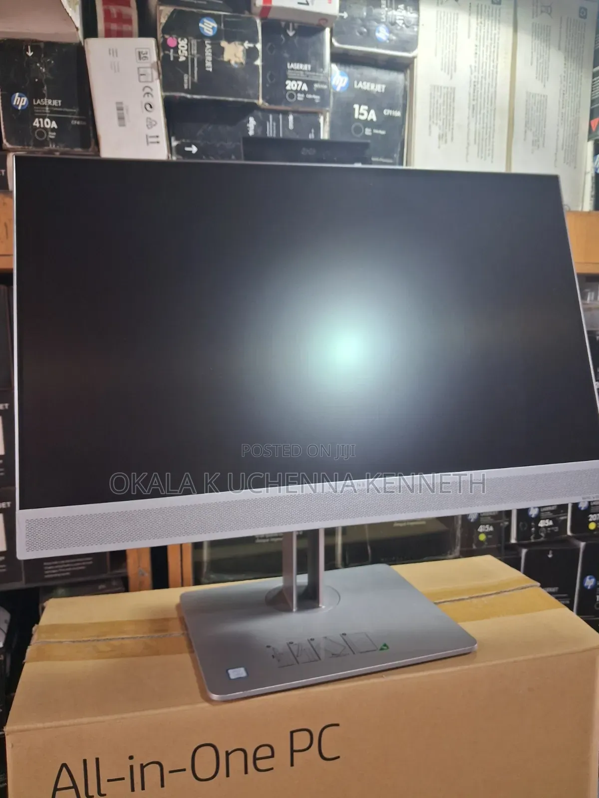 New HP EliteOne 800 G3 16GB Intel Core i7 HDD+SSD 512GB