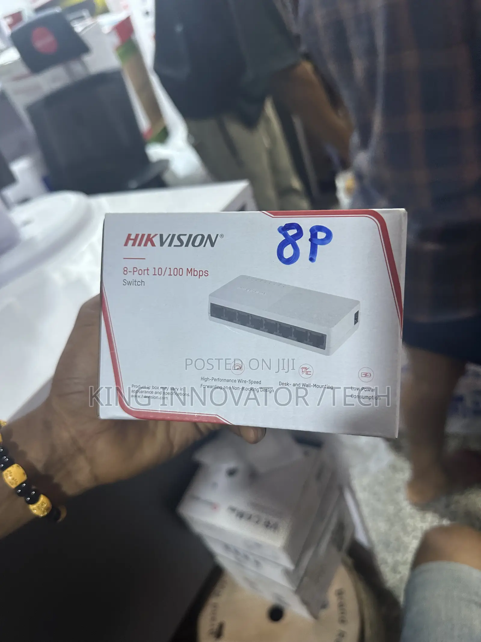 HIKVISION 8port 10/100 Switch