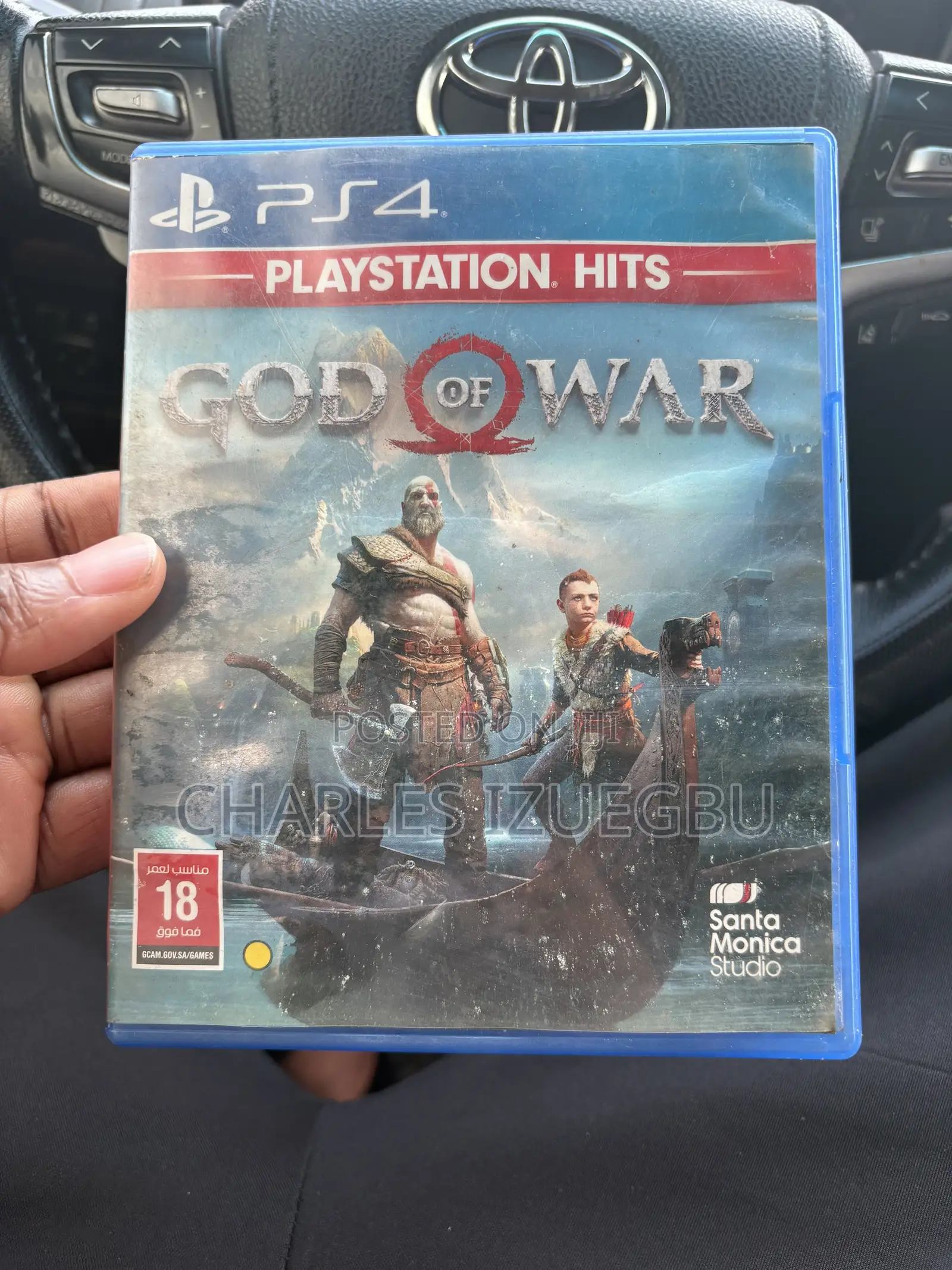 God of War for PS4 and PS5