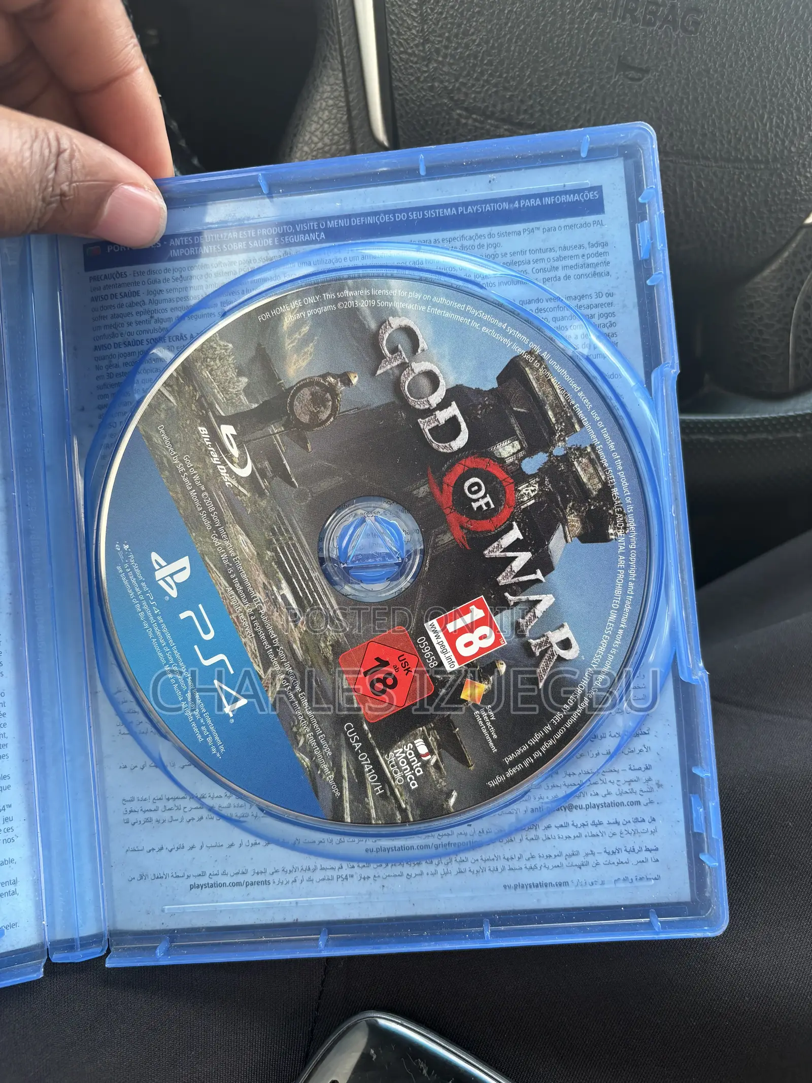 God of War for PS4 and PS5