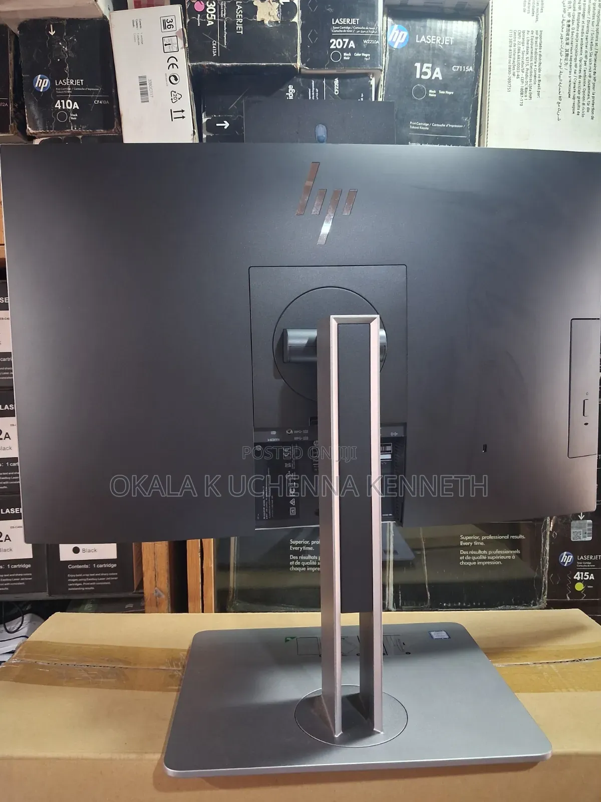 New HP EliteOne 800 G3 16GB Intel Core i7 HDD+SSD 512GB