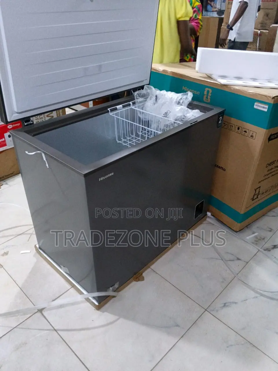 Hisense 249L Heavy Duty Inverter Freezer