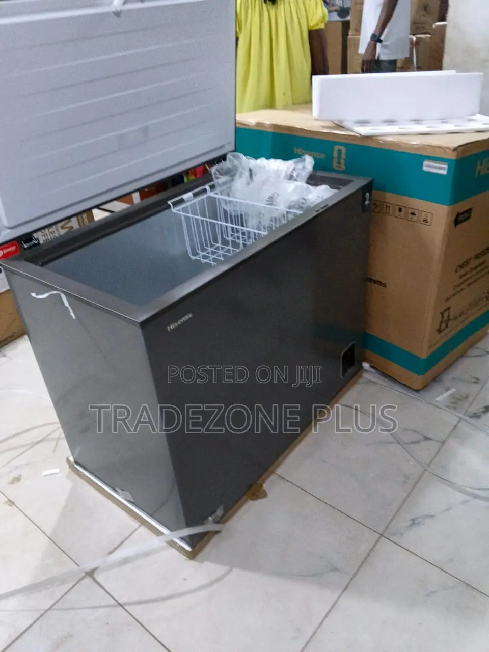 Hisense 249L Heavy Duty Inverter Freezer