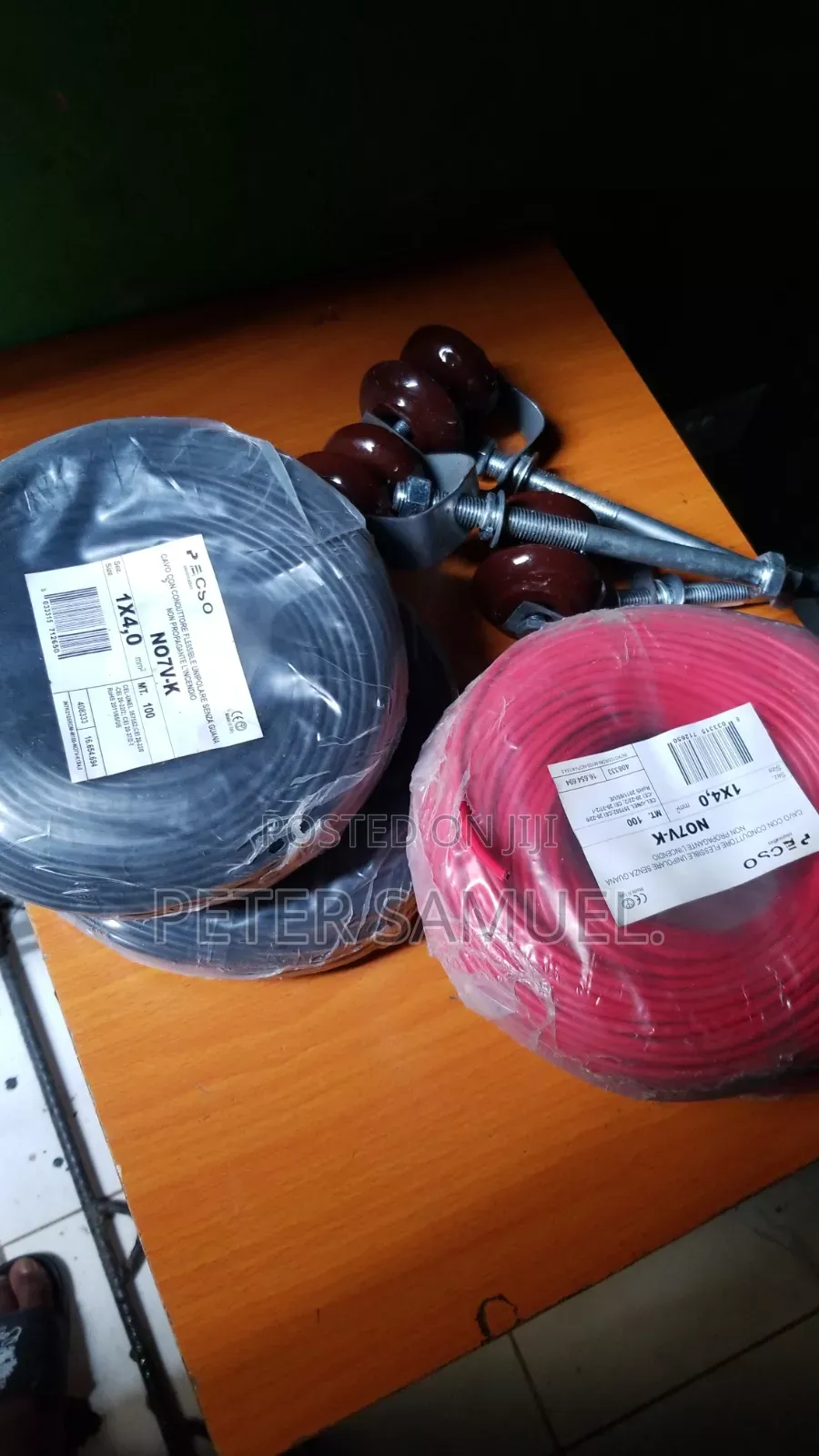 4mm Single Core Flexible Original Copper Coil