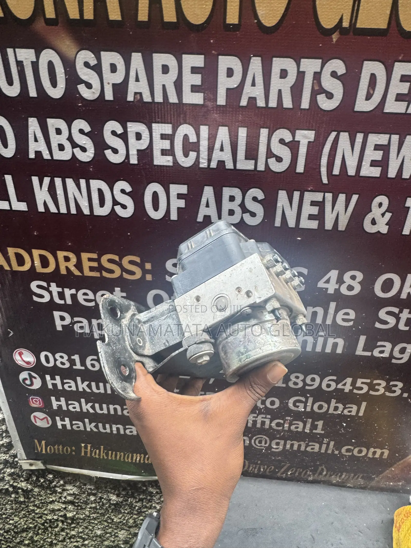 Toyota Hilux Revo 2018 ABS Brake Pump