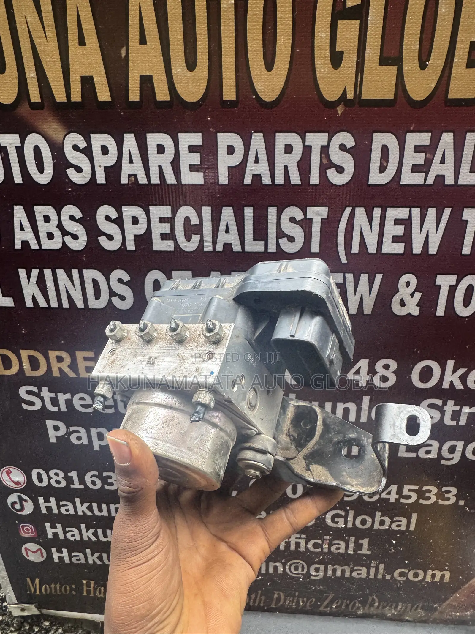 Toyota Hilux Revo 2018 ABS Brake Pump