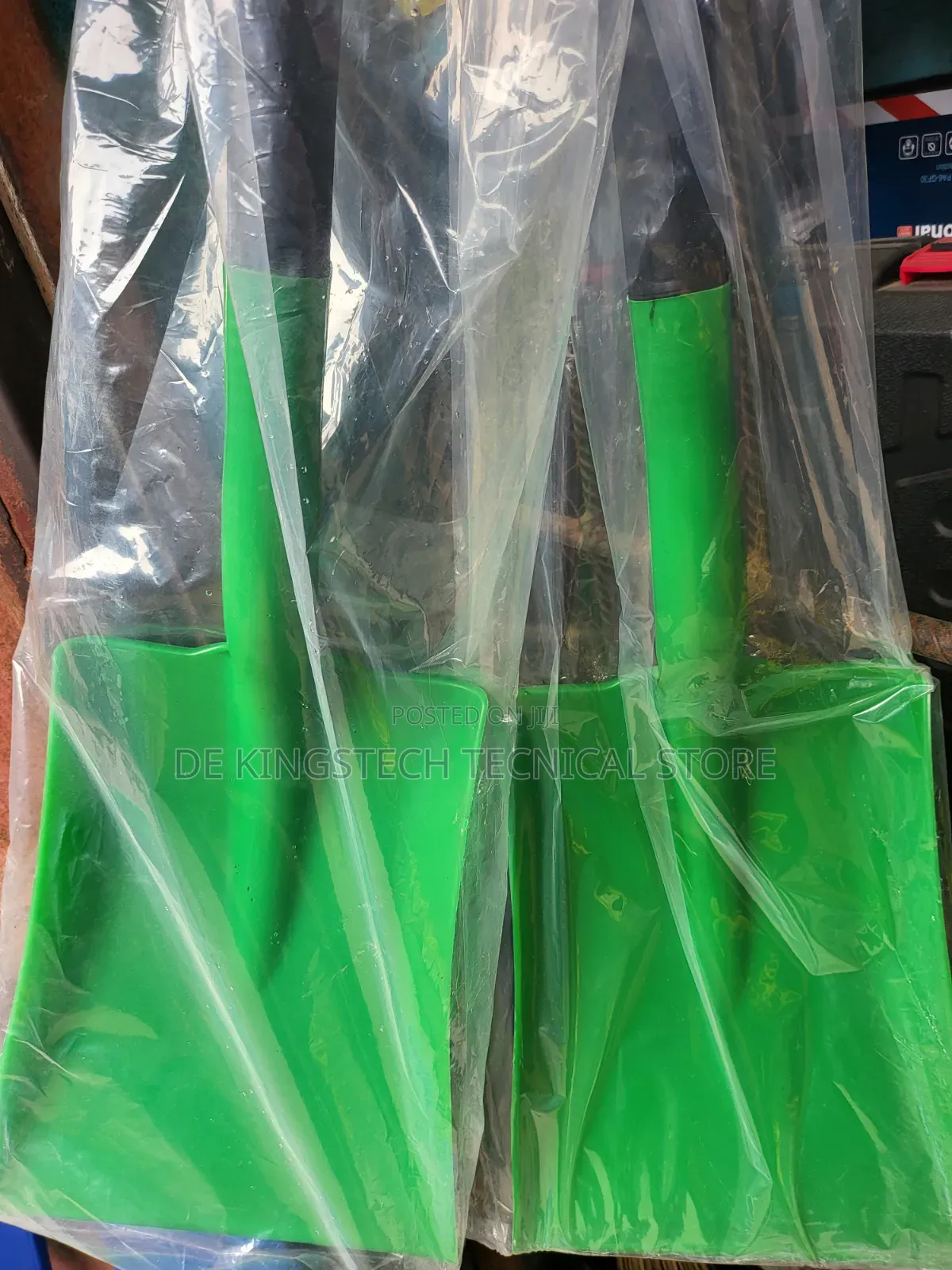Plastic Shovel