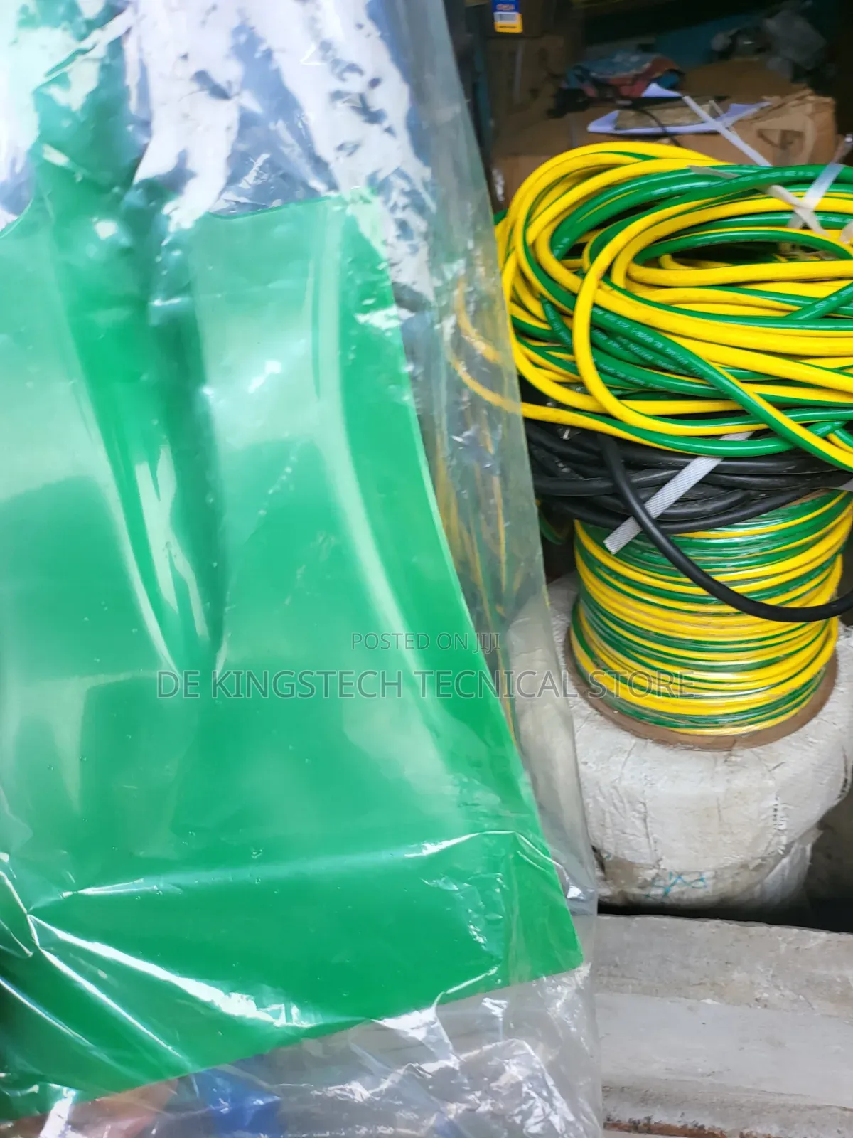 Plastic Shovel