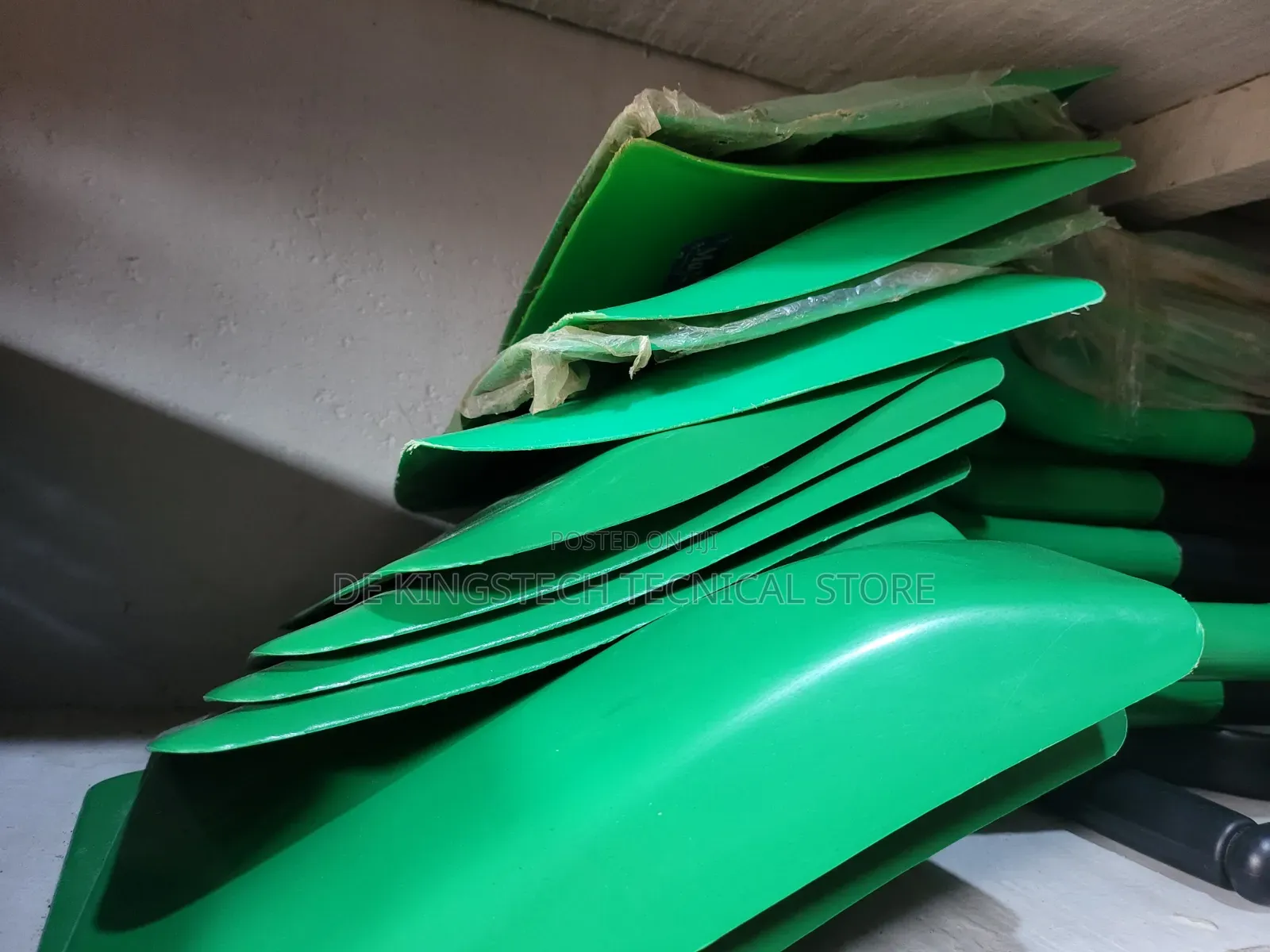 Plastic Shovel