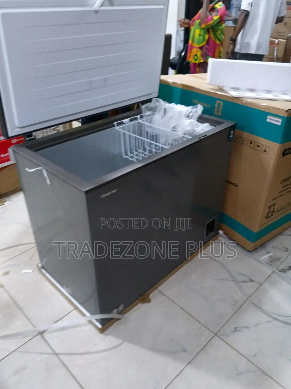 Hisense FC340SHI 249L Deep Freezing Chest