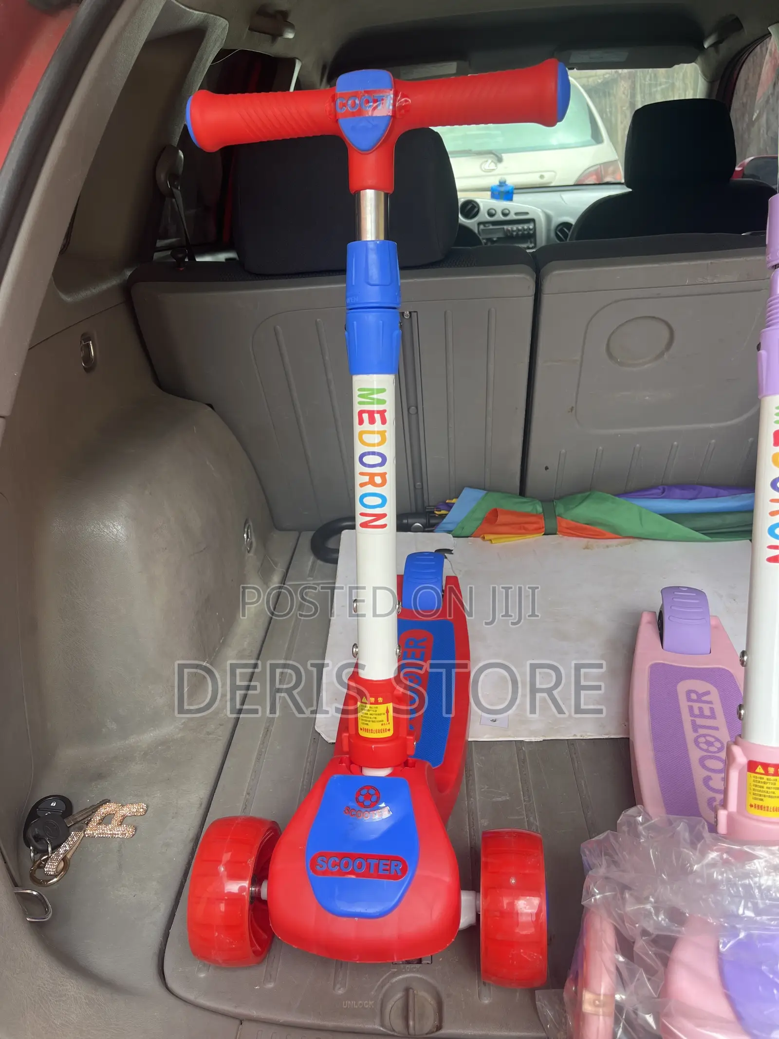 Scooter for Kids (Red, Pink, Blue Colours)