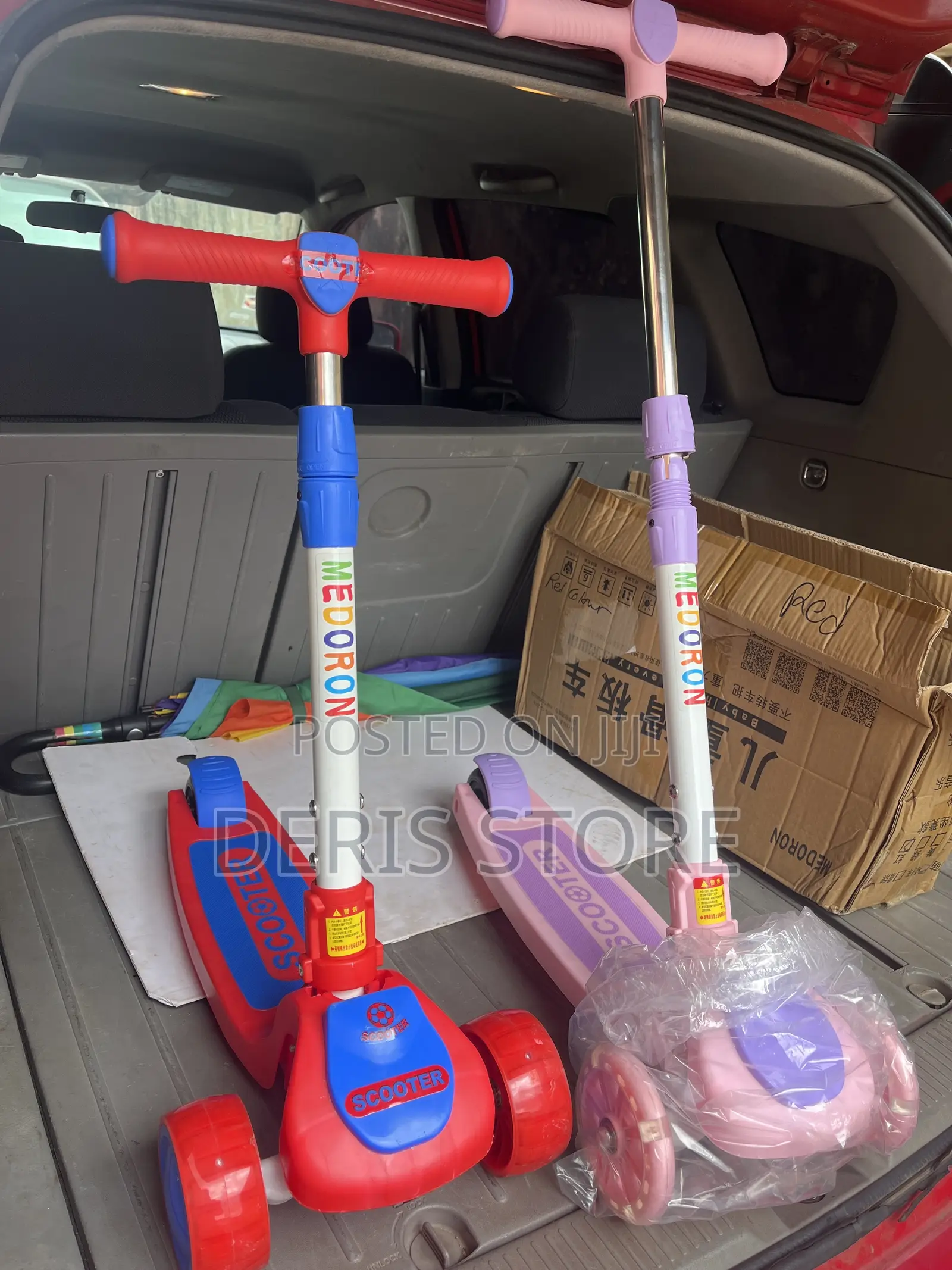 Scooter for Kids (Red, Pink, Blue Colours)