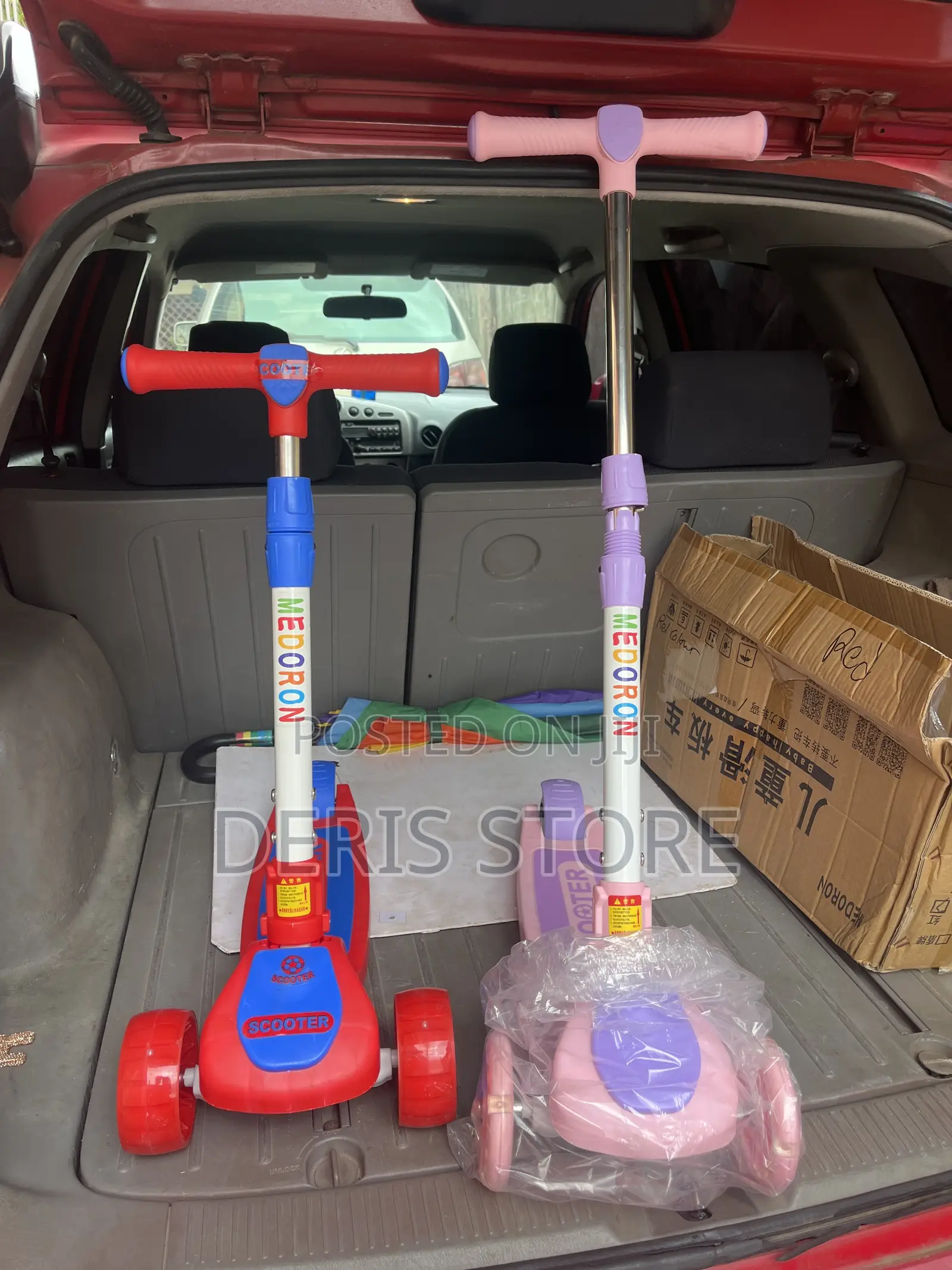 Scooter for Kids (Red, Pink, Blue Colours)
