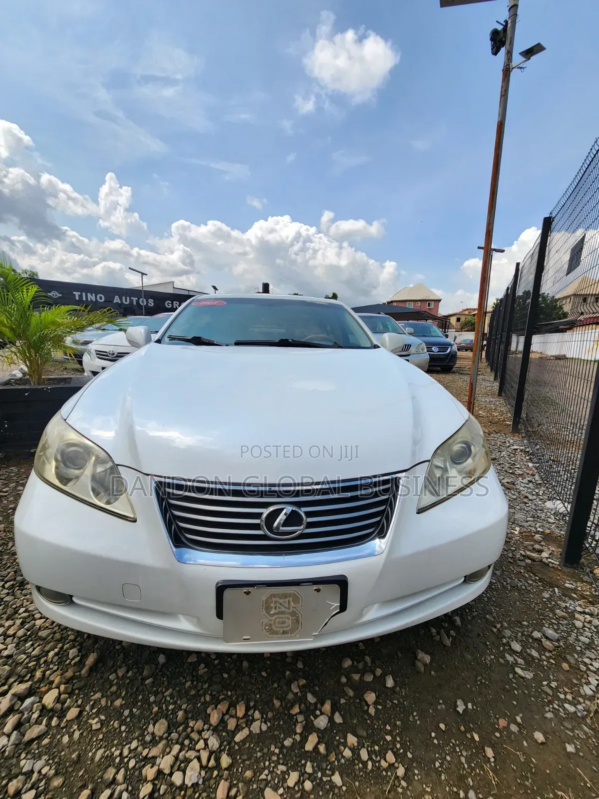 Lexus ES 350 2008 White