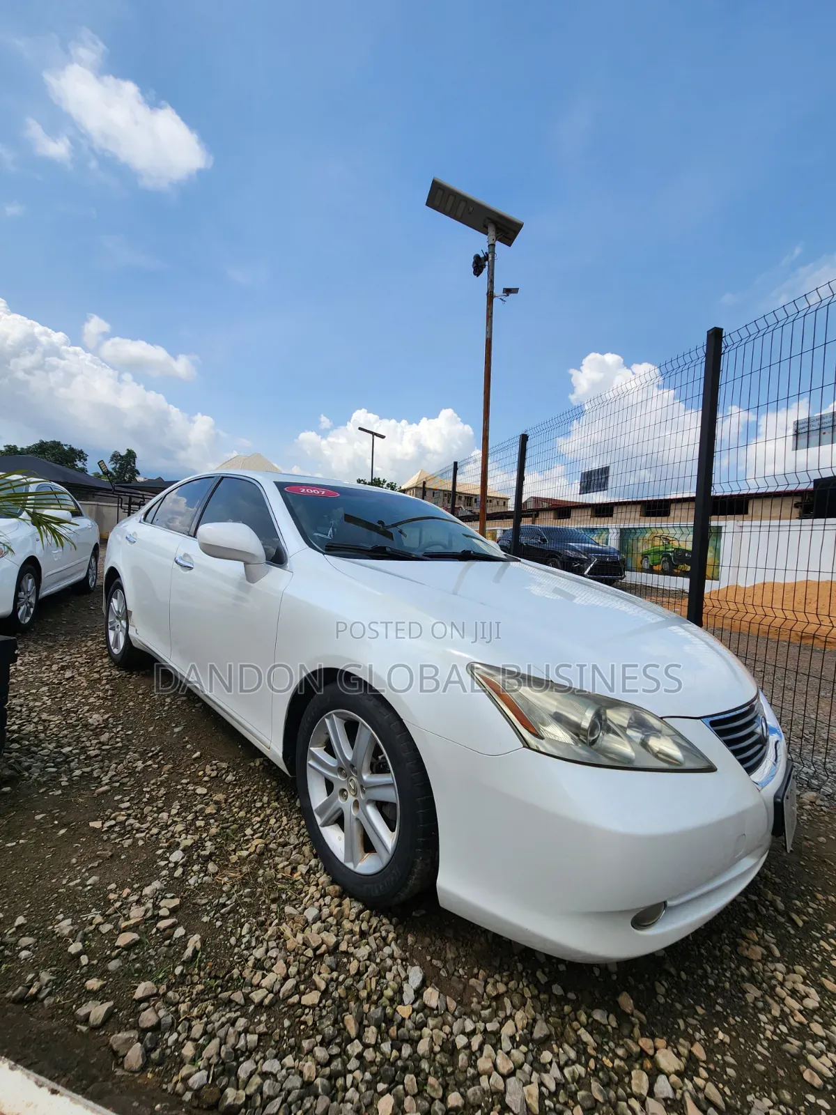 Lexus ES 350 2008 White