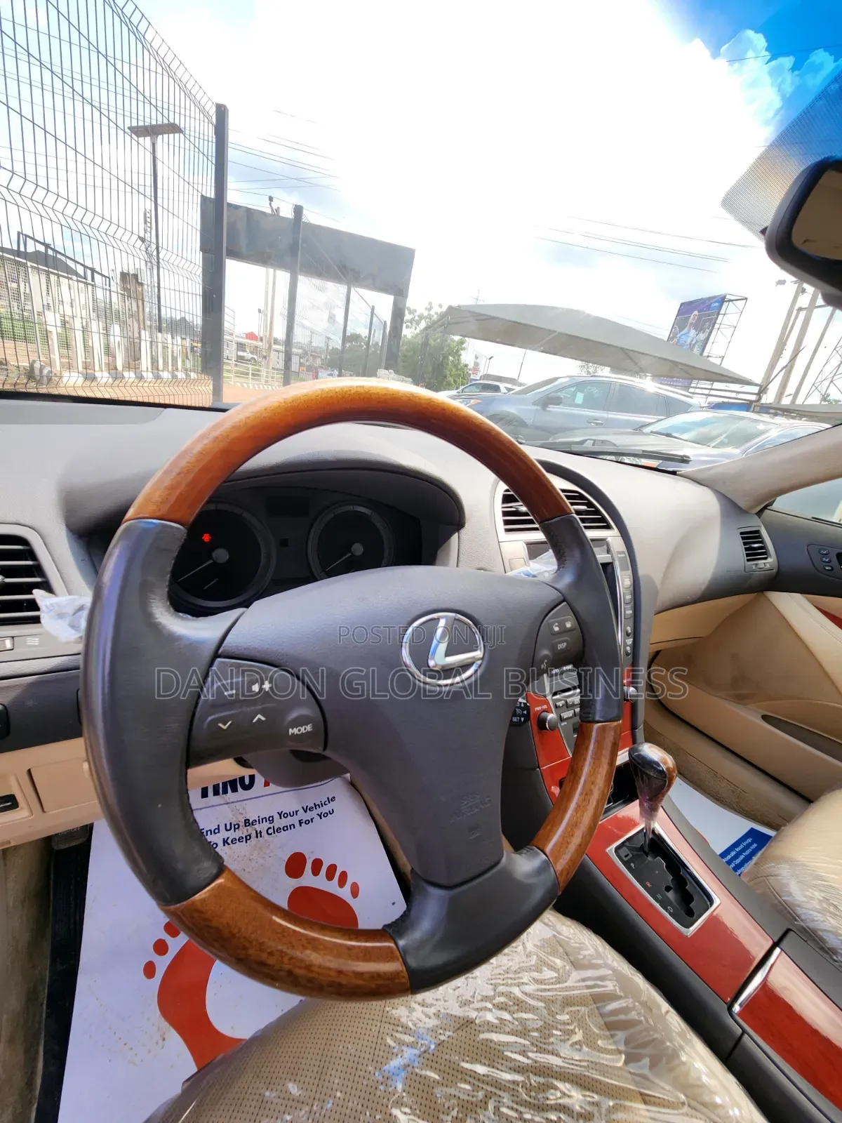 Lexus ES 350 2008 White