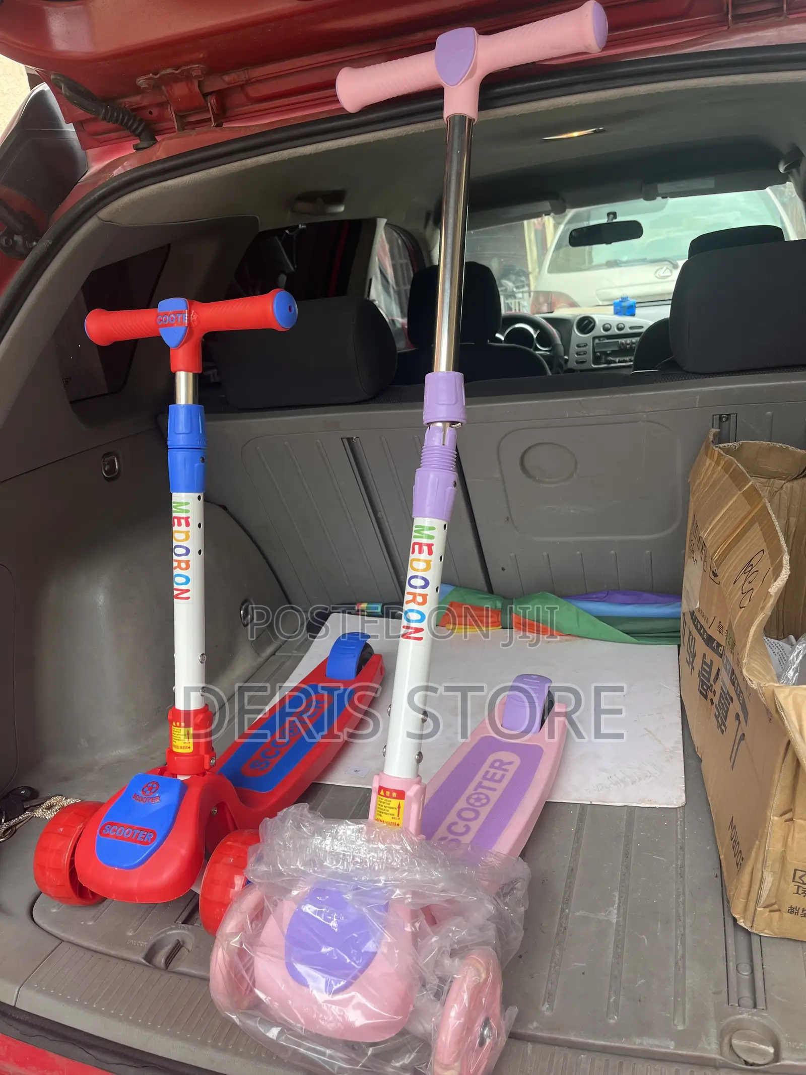 Scooter for Kids (Red, Pink, Blue Colours)
